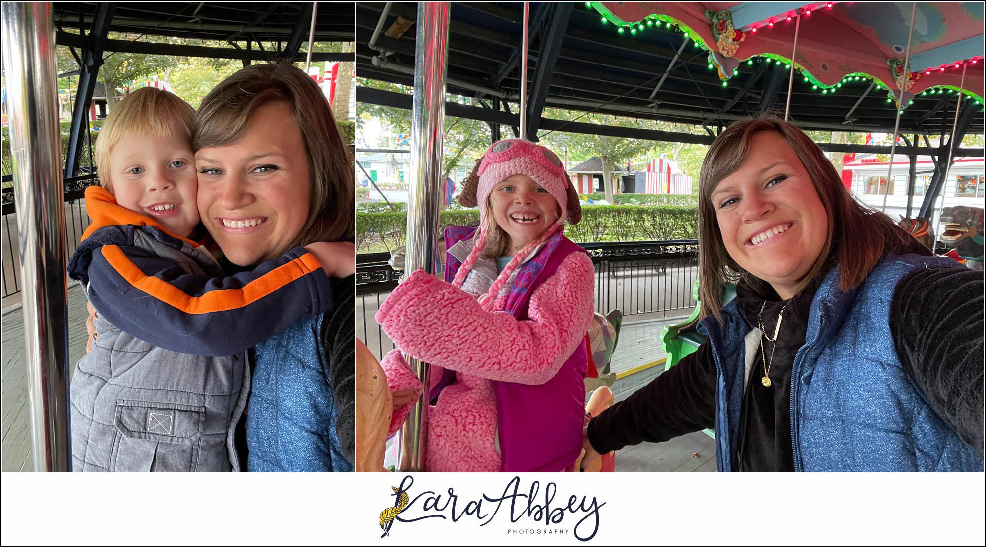 The Adventuring Abbeys at Phantom Fall Fest at Kennywood Park