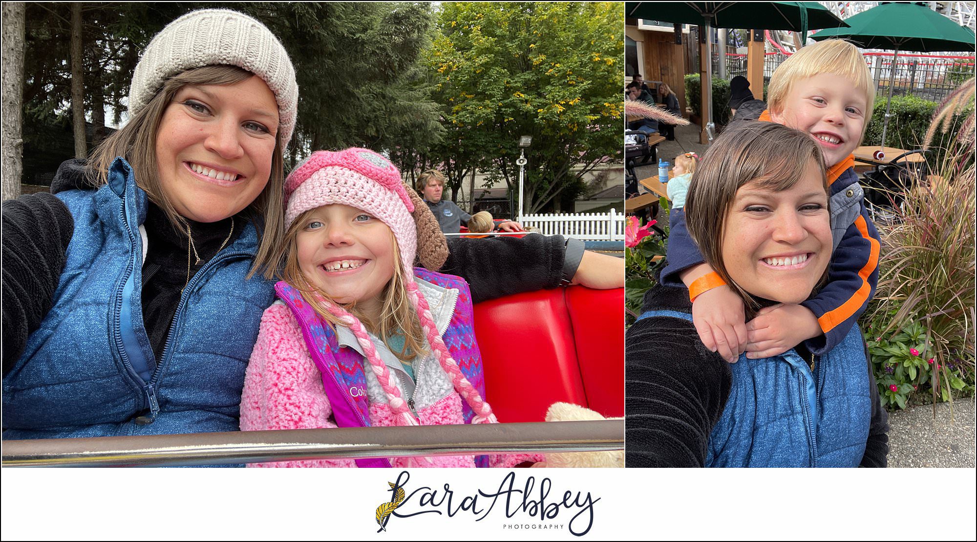 The Adventuring Abbeys at Phantom Fall Fest at Kennywood Park