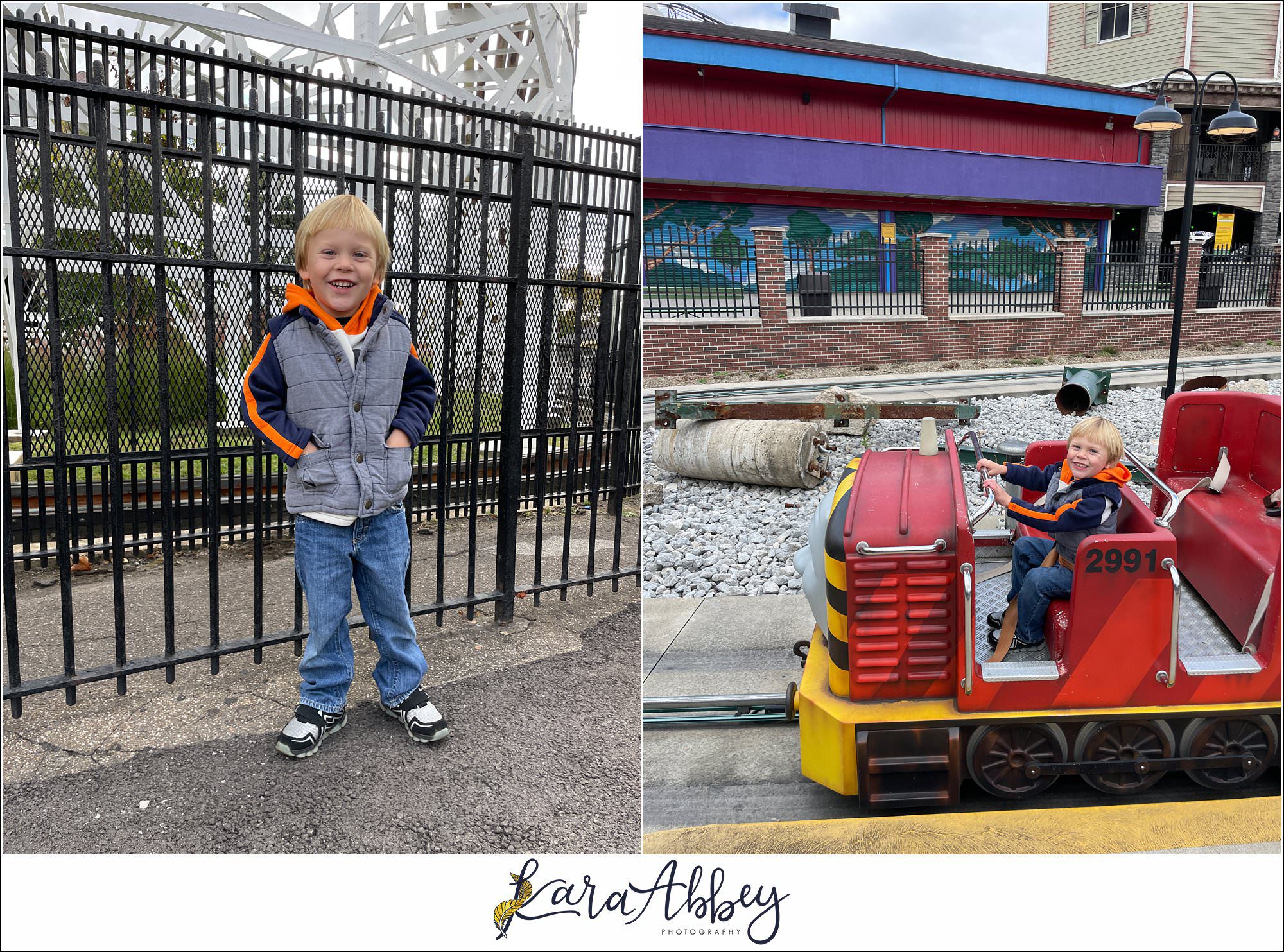The Adventuring Abbeys at Phantom Fall Fest at Kennywood Park