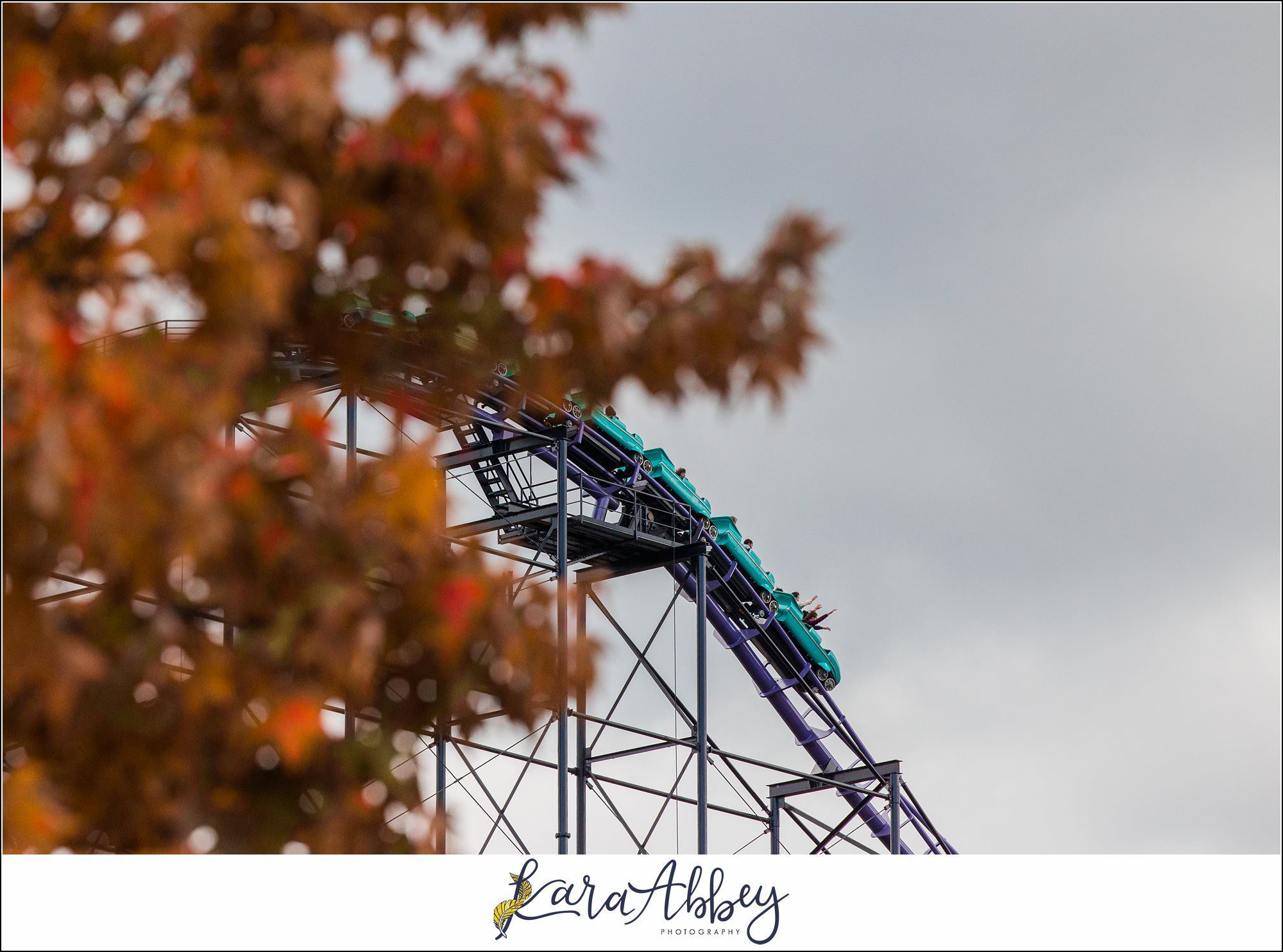 The Adventuring Abbeys at Phantom Fall Fest at Kennywood Park