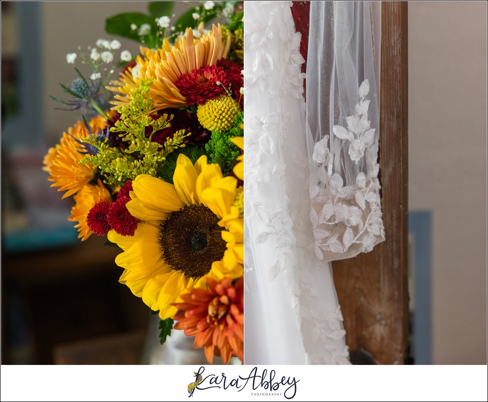 Fall Wedding at Green Gables Restaurant in Jennerstown, PA
