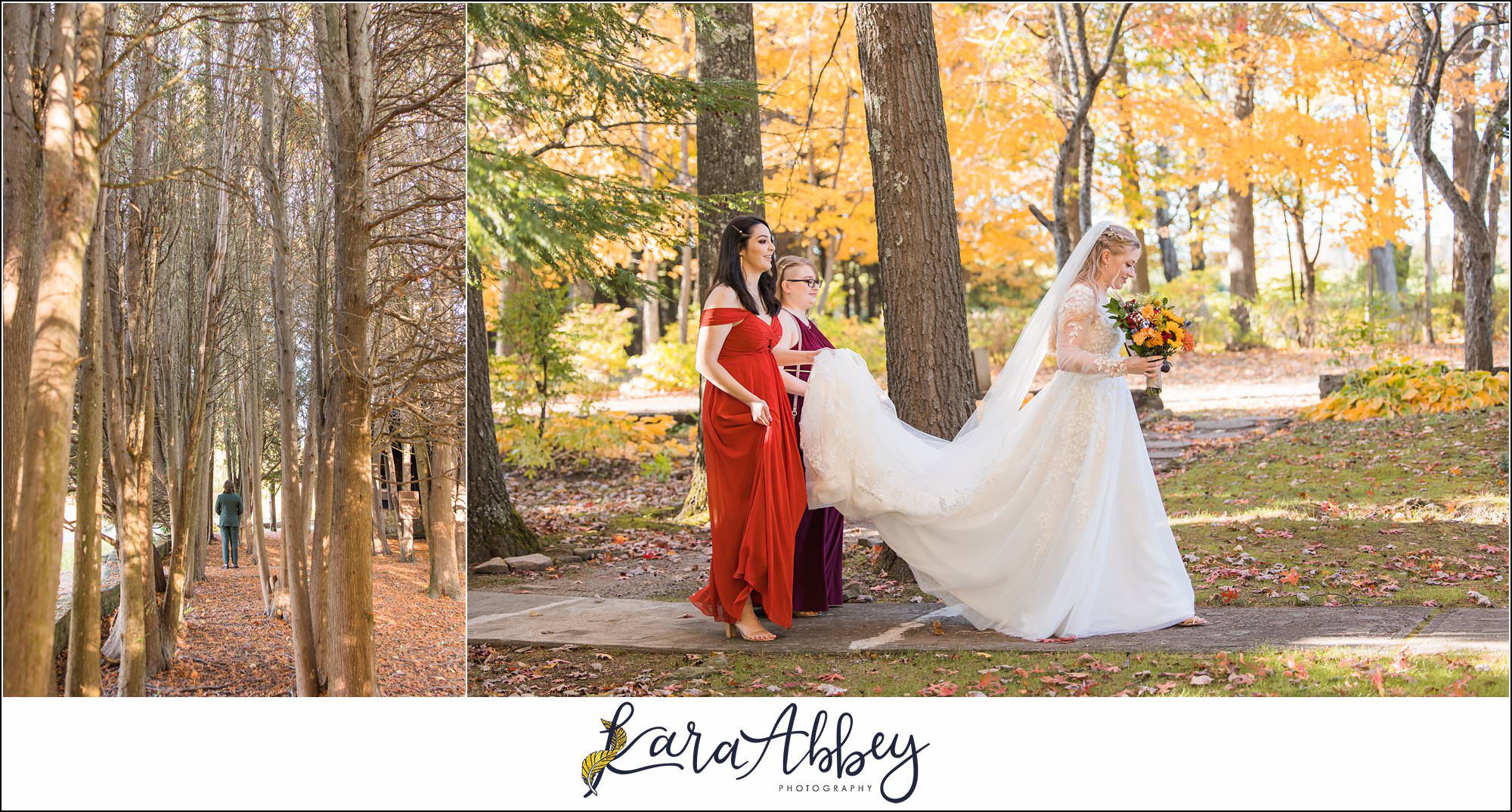 Fall Wedding at Green Gables Restaurant in Jennerstown, PA