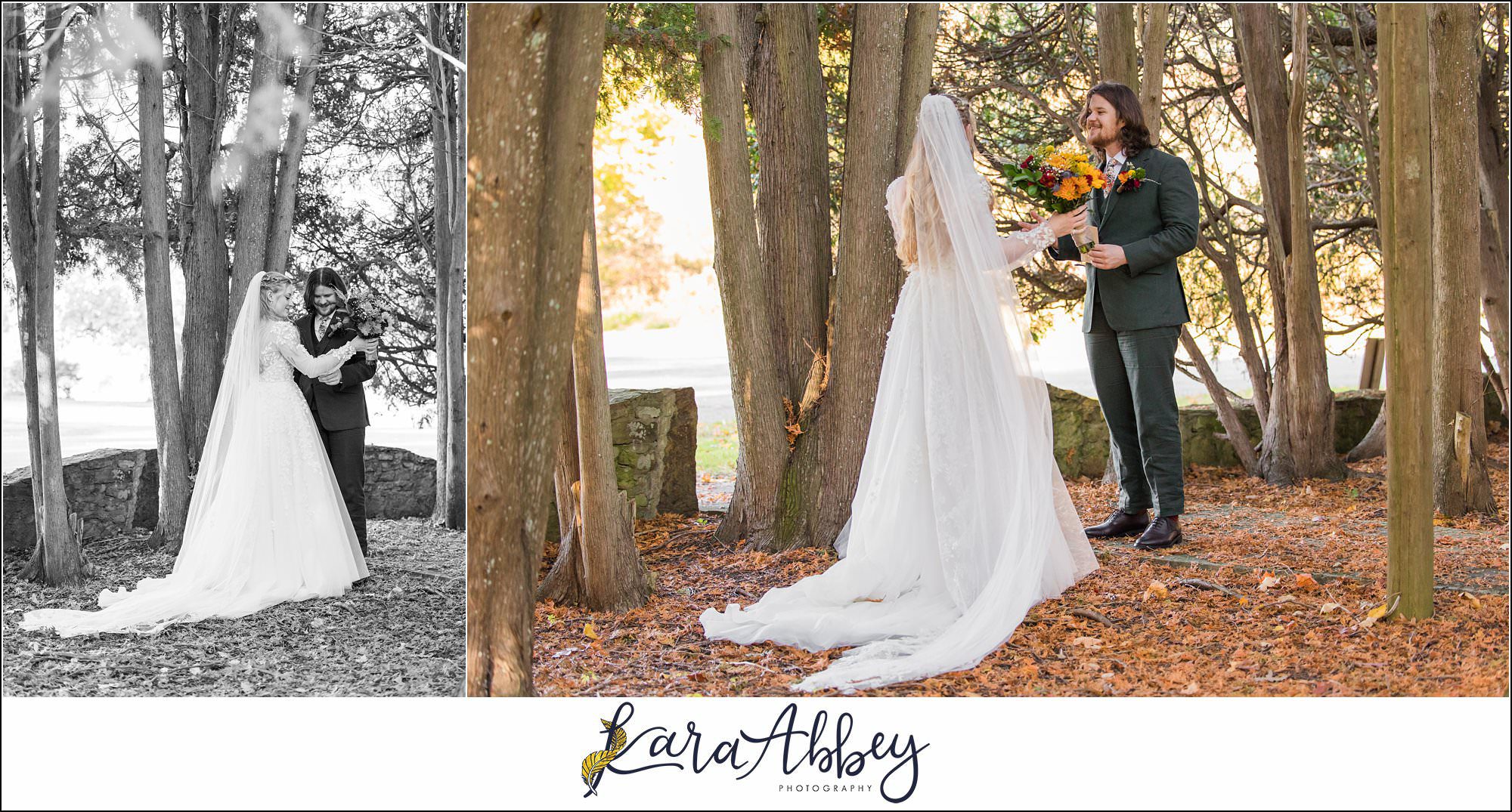 Fall Wedding at Green Gables Restaurant in Jennerstown, PA