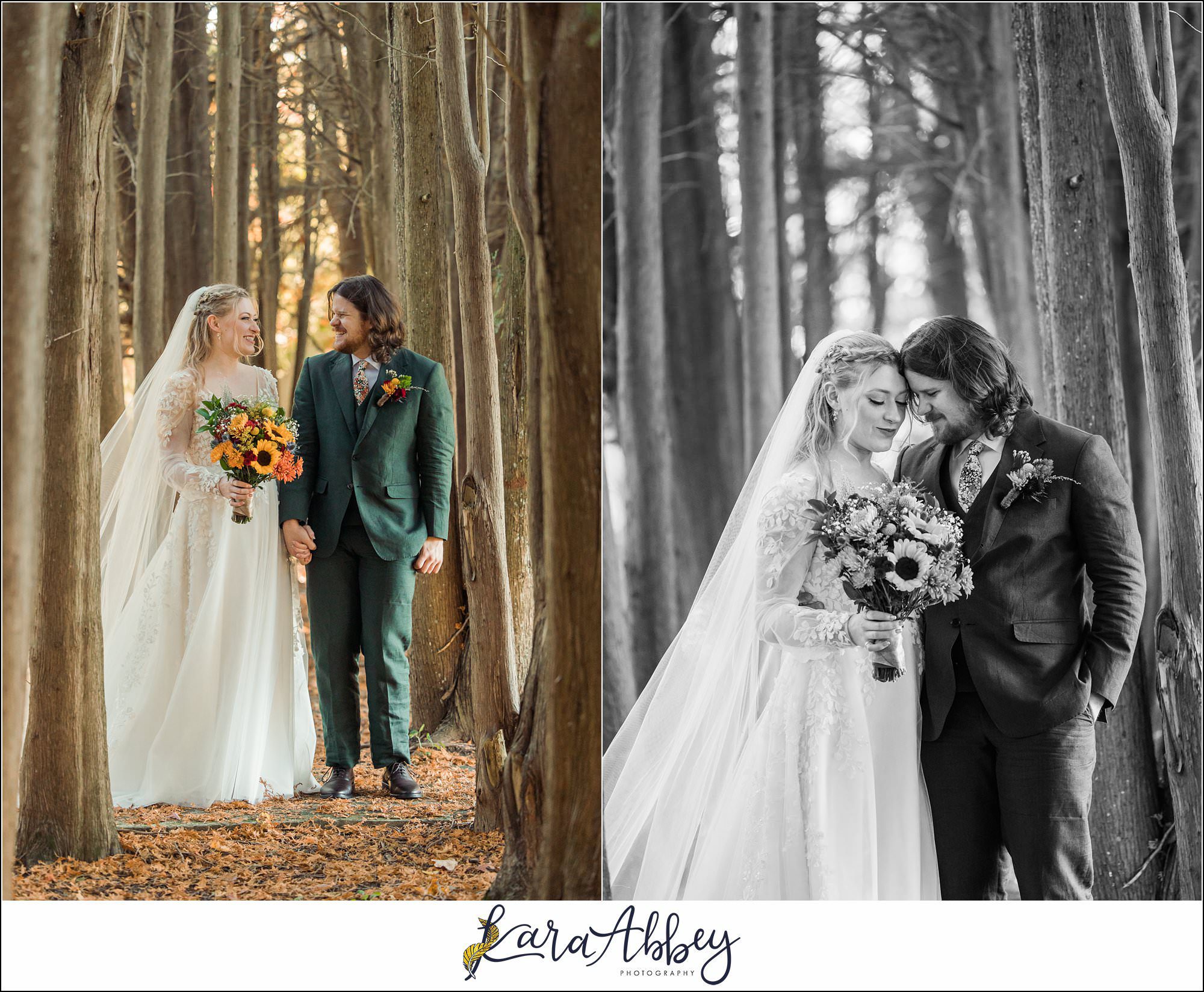 Fall Wedding at Green Gables Restaurant in Jennerstown, PA