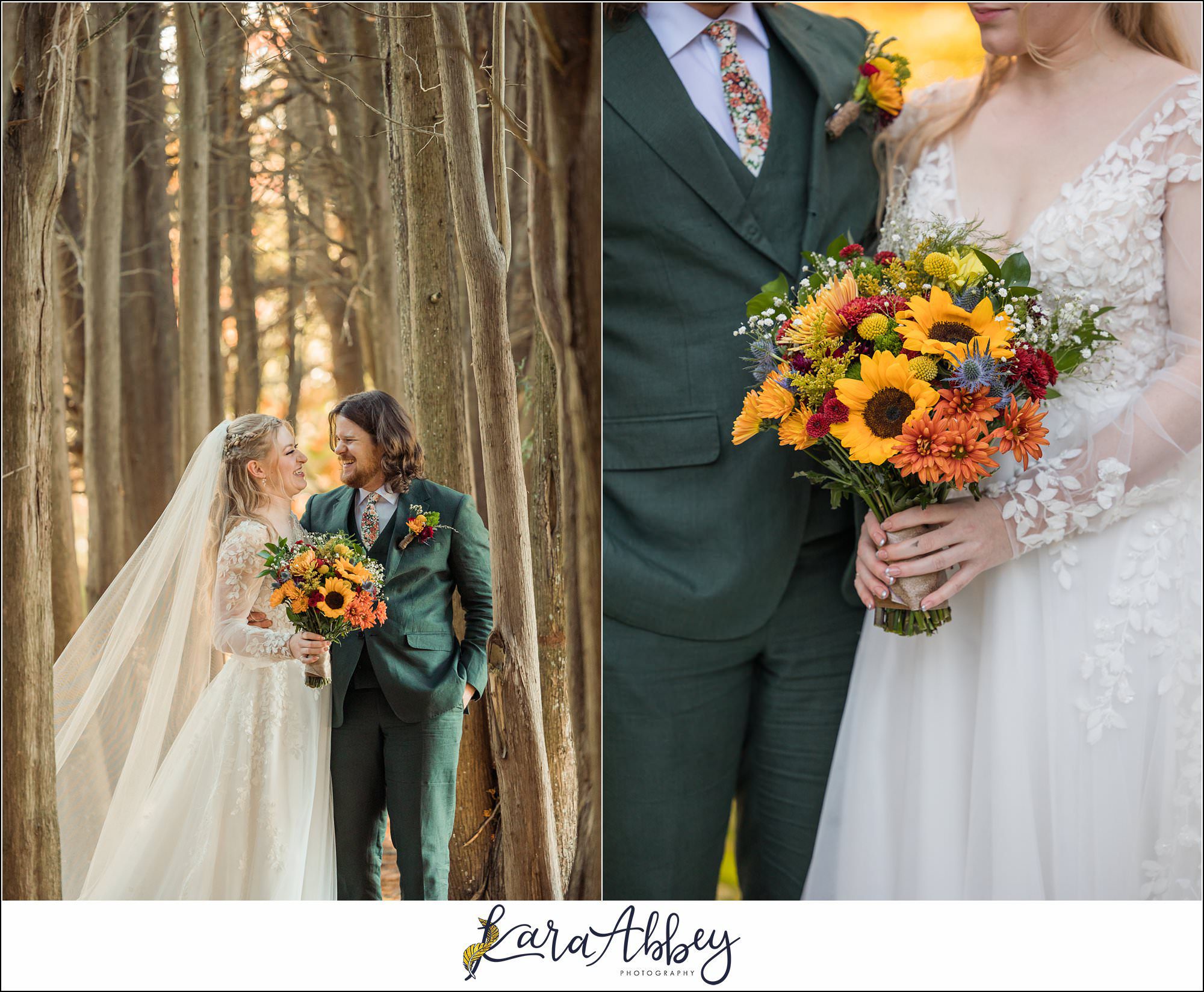 Fall Wedding at Green Gables Restaurant in Jennerstown, PA