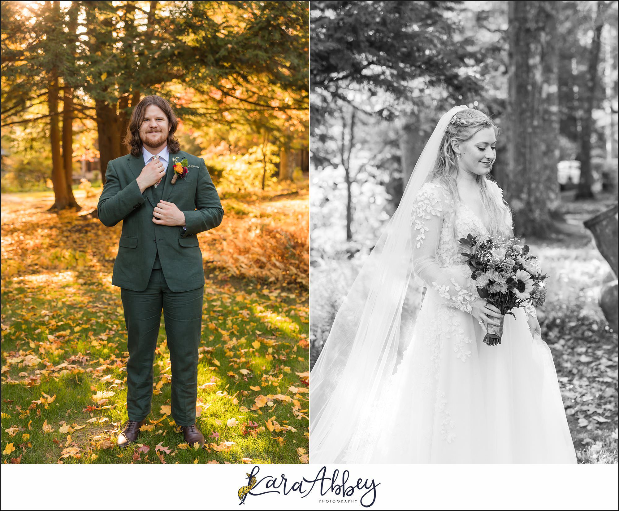 Fall Wedding at Green Gables Restaurant in Jennerstown, PA