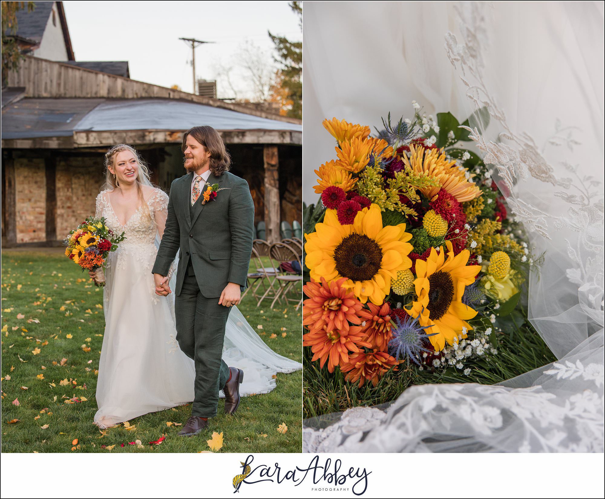 Fall Wedding at Green Gables Restaurant in Jennerstown, PA