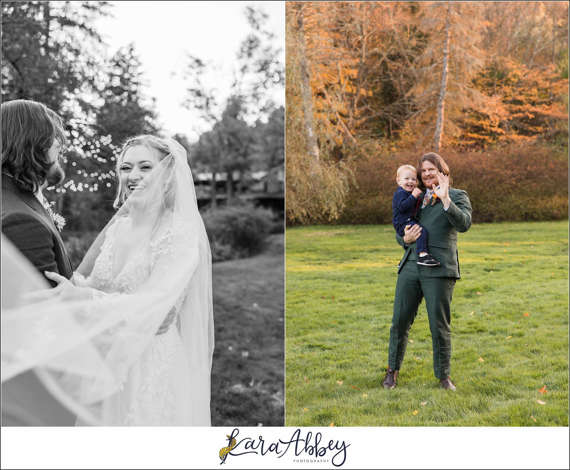 Fall Wedding at Green Gables Restaurant in Jennerstown, PA