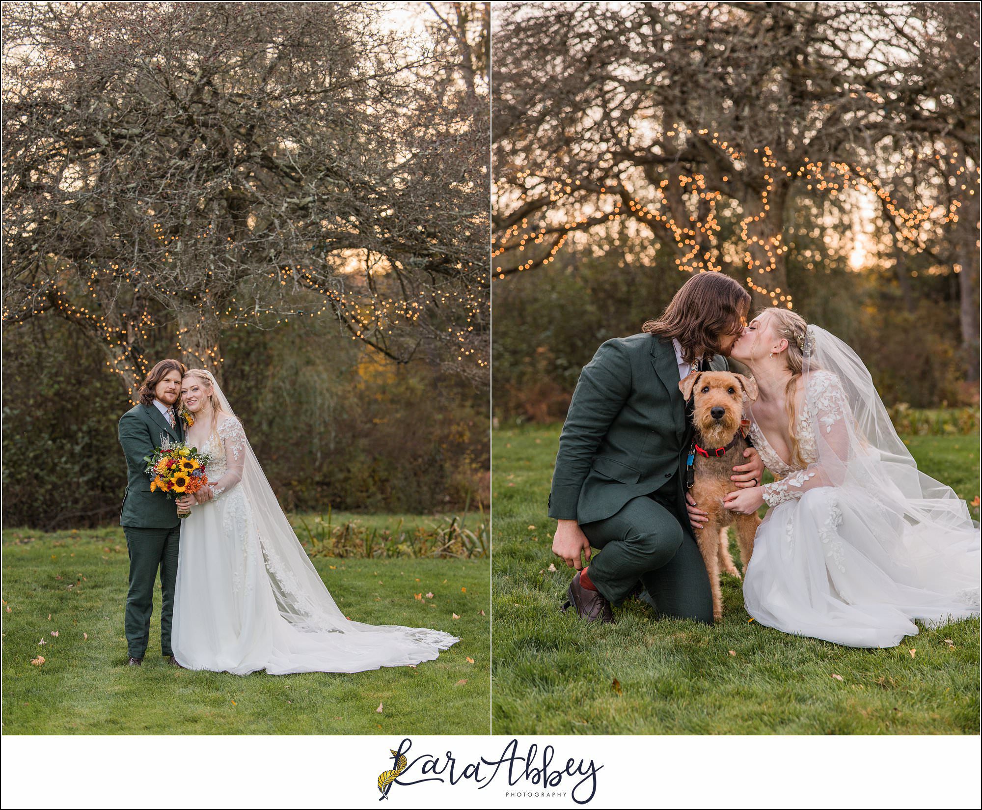 Fall Wedding at Green Gables Restaurant in Jennerstown, PA