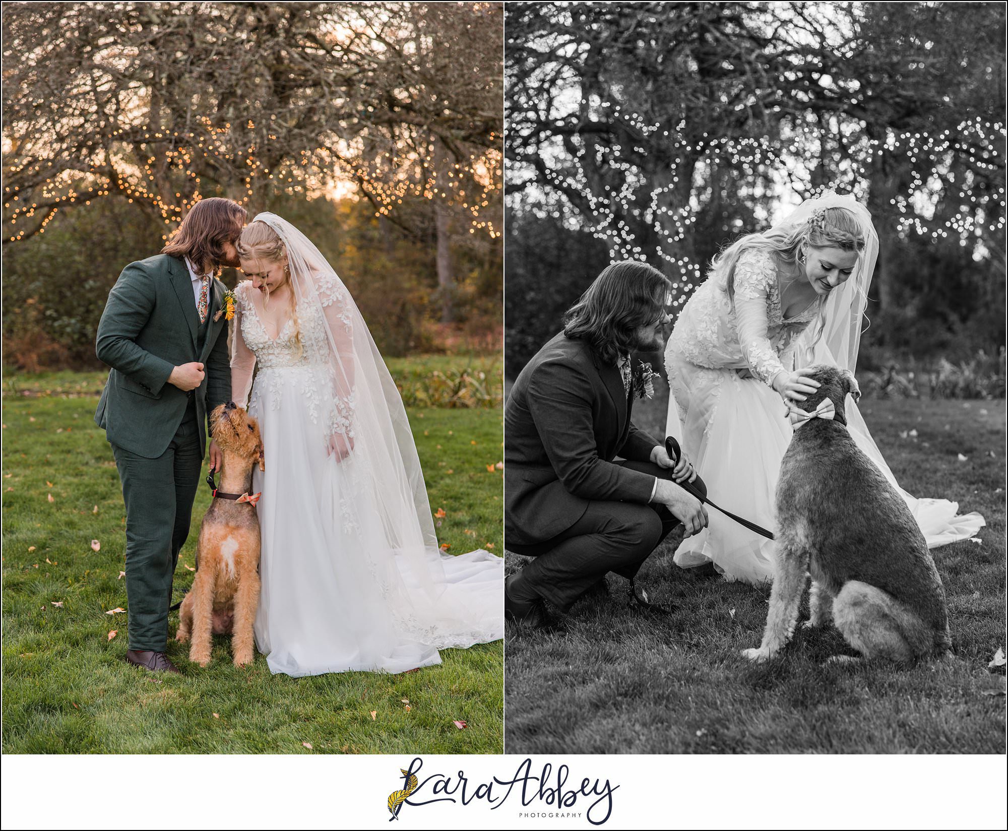 Fall Wedding at Green Gables Restaurant in Jennerstown, PA