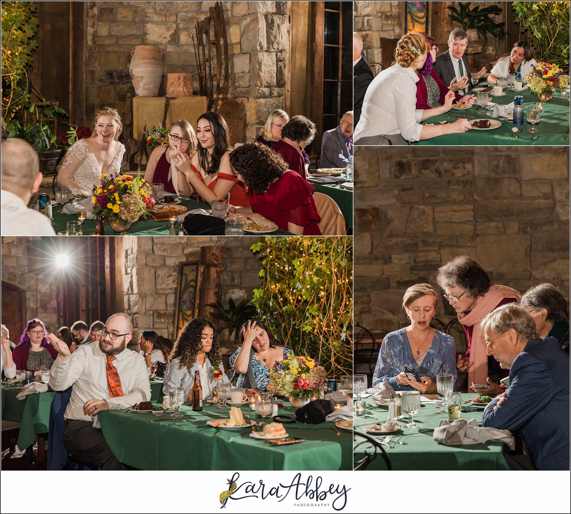 Fall Wedding at Green Gables Restaurant in Jennerstown, PA