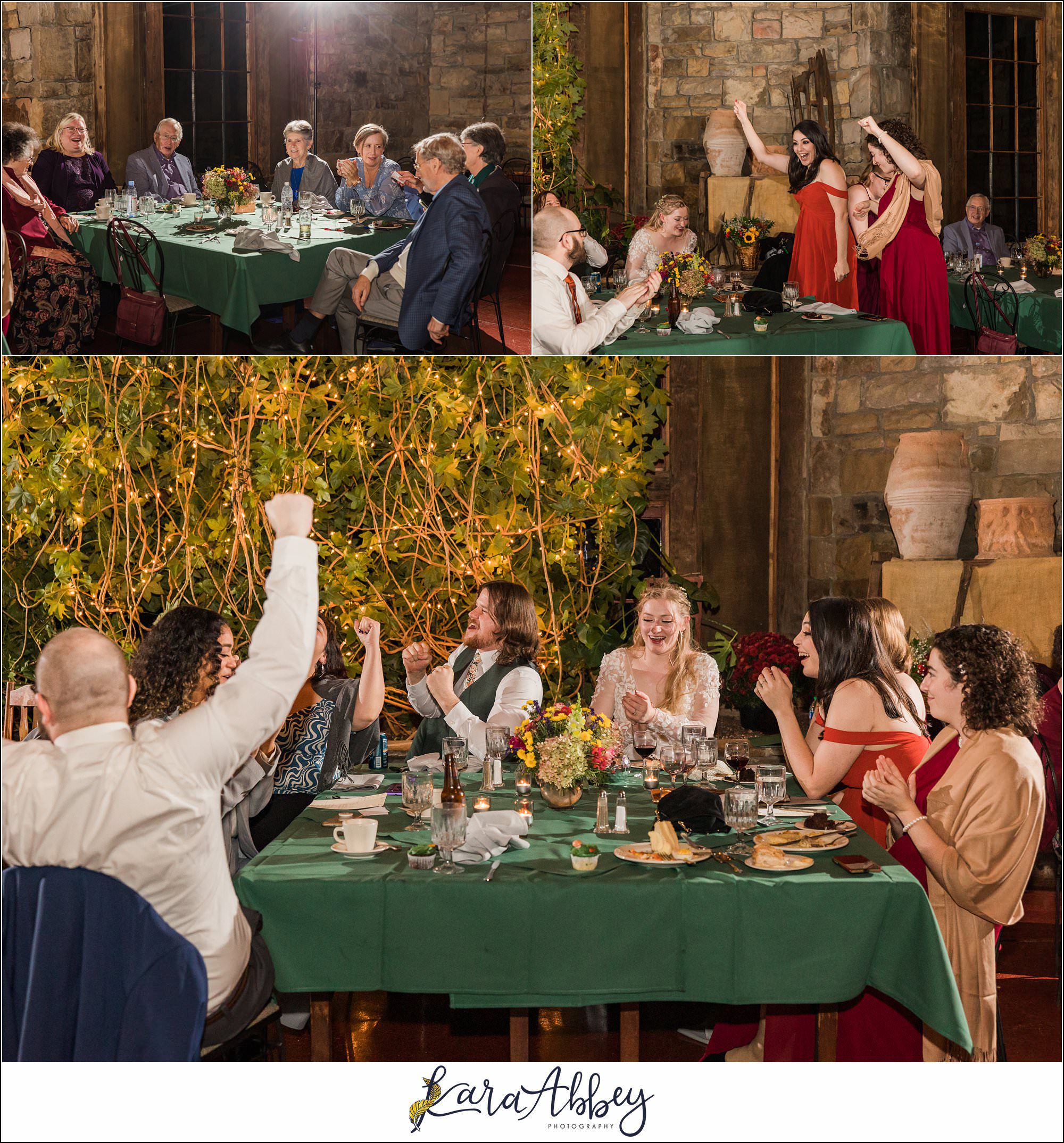 Fall Wedding at Green Gables Restaurant in Jennerstown, PA