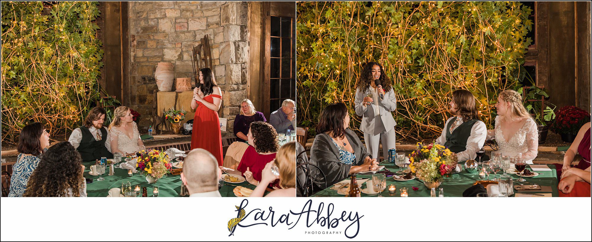 Fall Wedding at Green Gables Restaurant in Jennerstown, PA