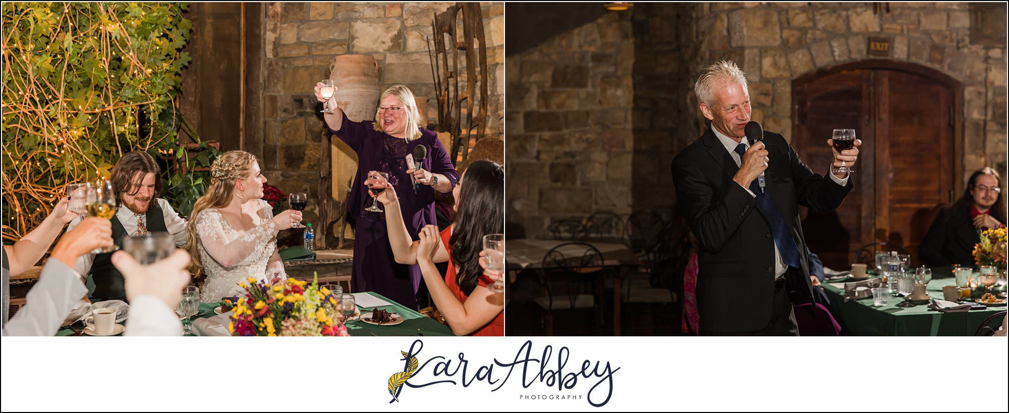 Fall Wedding at Green Gables Restaurant in Jennerstown, PA