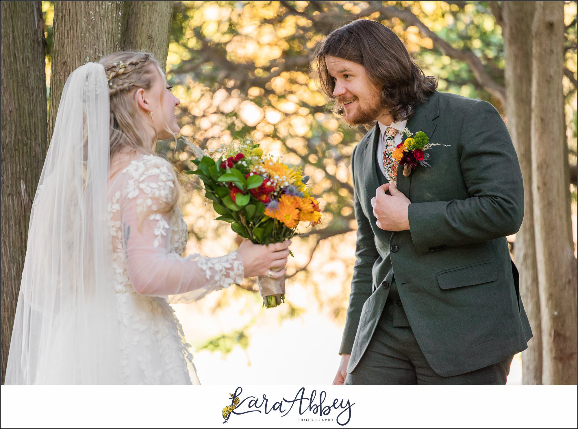 Fall Wedding at Green Gables Restaurant in Jennerstown, PA