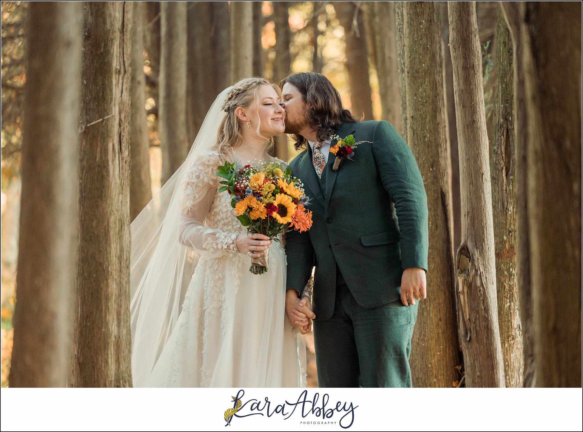 Fall Wedding at Green Gables Restaurant in Jennerstown, PA