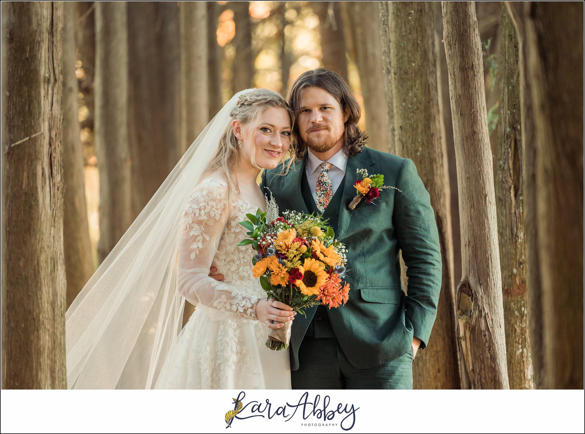 Fall Wedding at Green Gables Restaurant in Jennerstown, PA