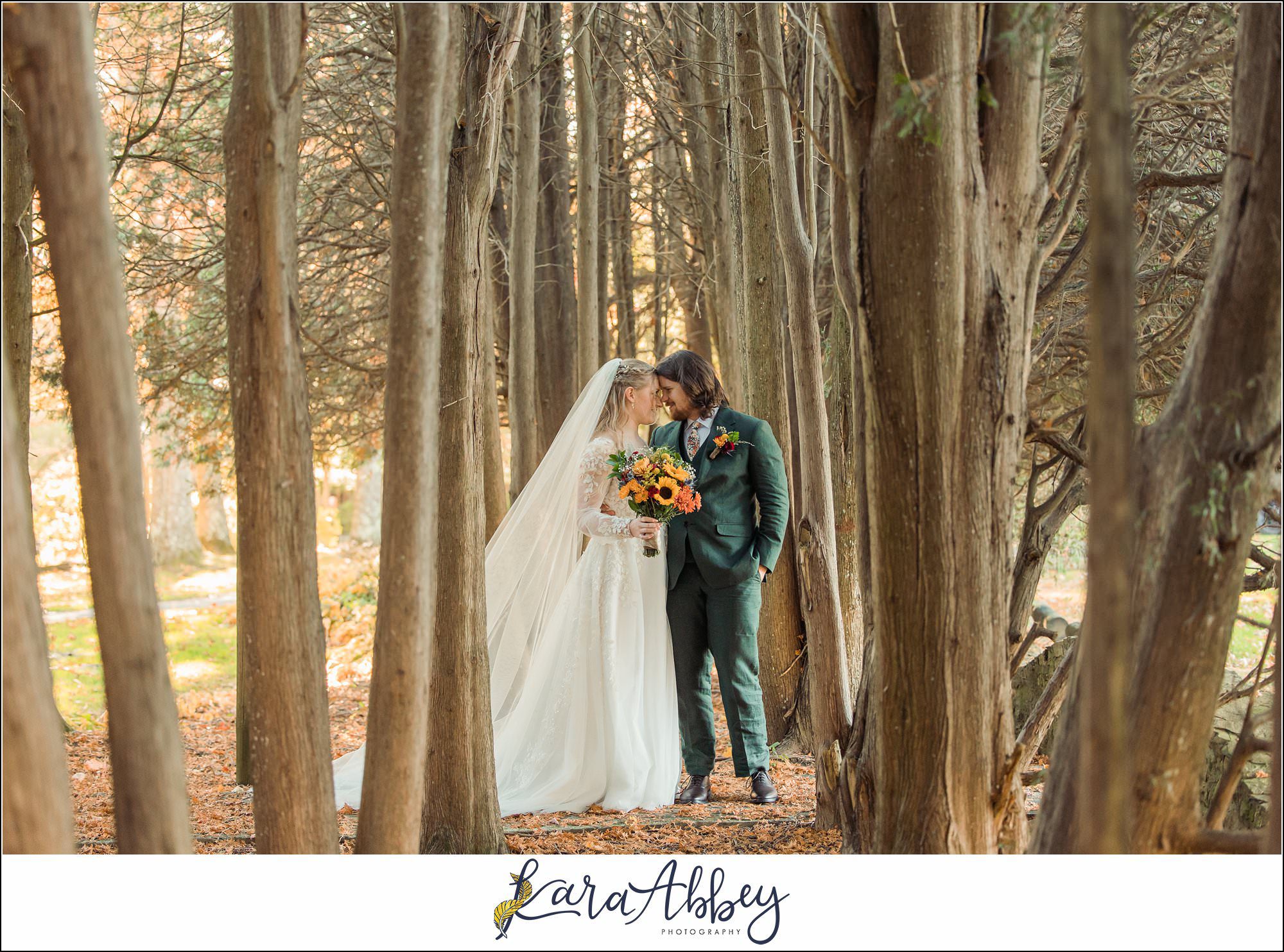 Fall Wedding at Green Gables Restaurant in Jennerstown, PA