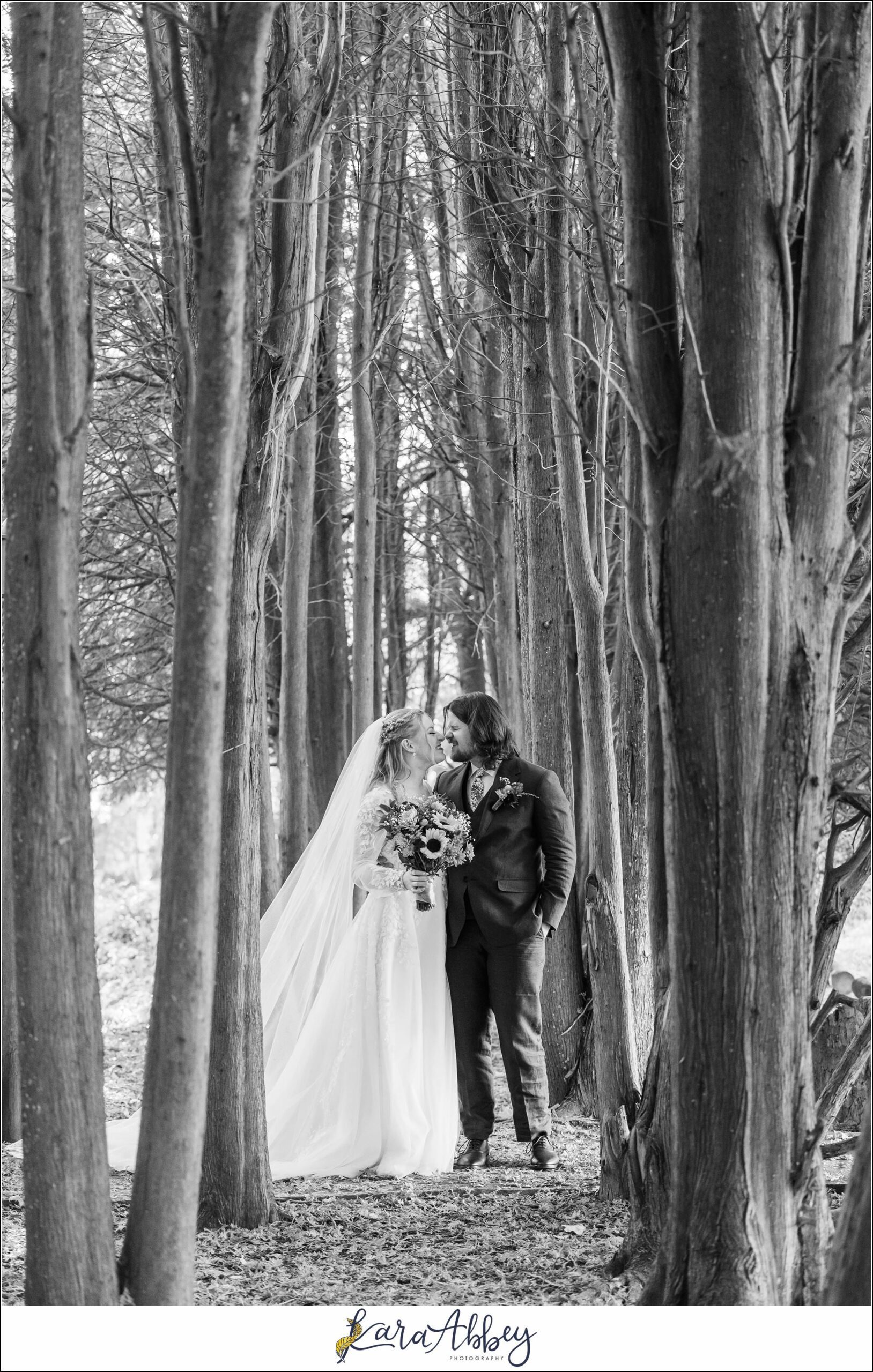 Fall Wedding at Green Gables Restaurant in Jennerstown, PA