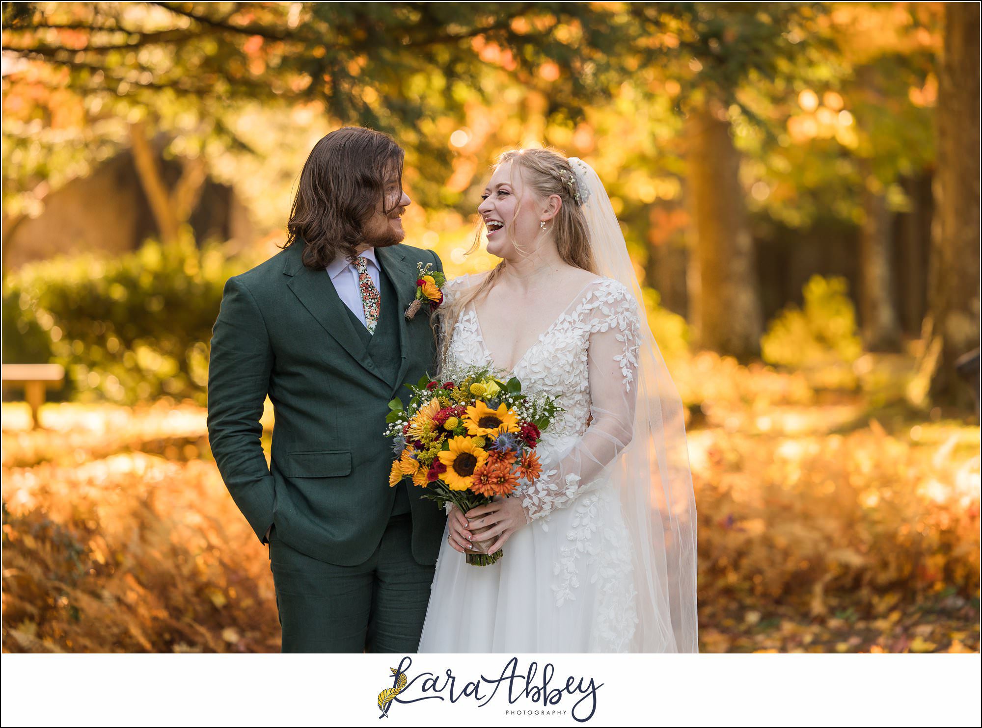Fall Wedding at Green Gables Restaurant in Jennerstown, PA