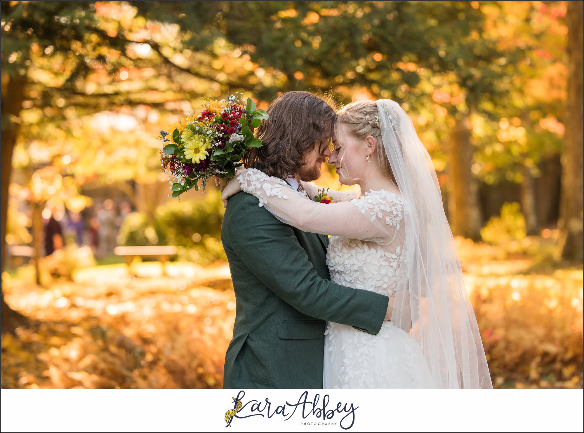 Fall Wedding at Green Gables Restaurant in Jennerstown, PA
