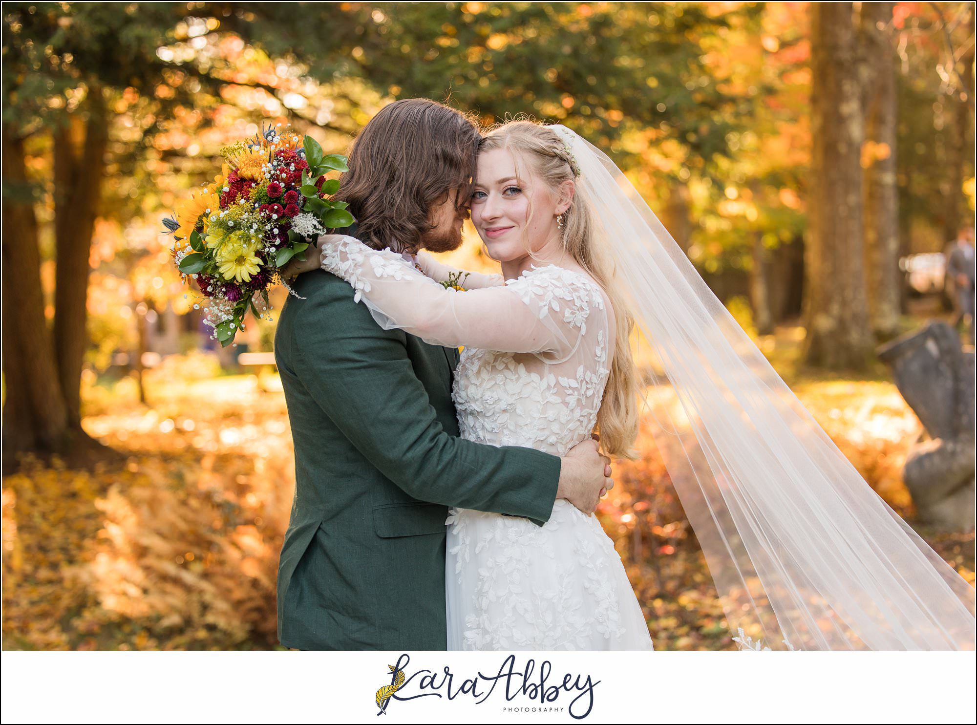 Fall Wedding at Green Gables Restaurant in Jennerstown, PA