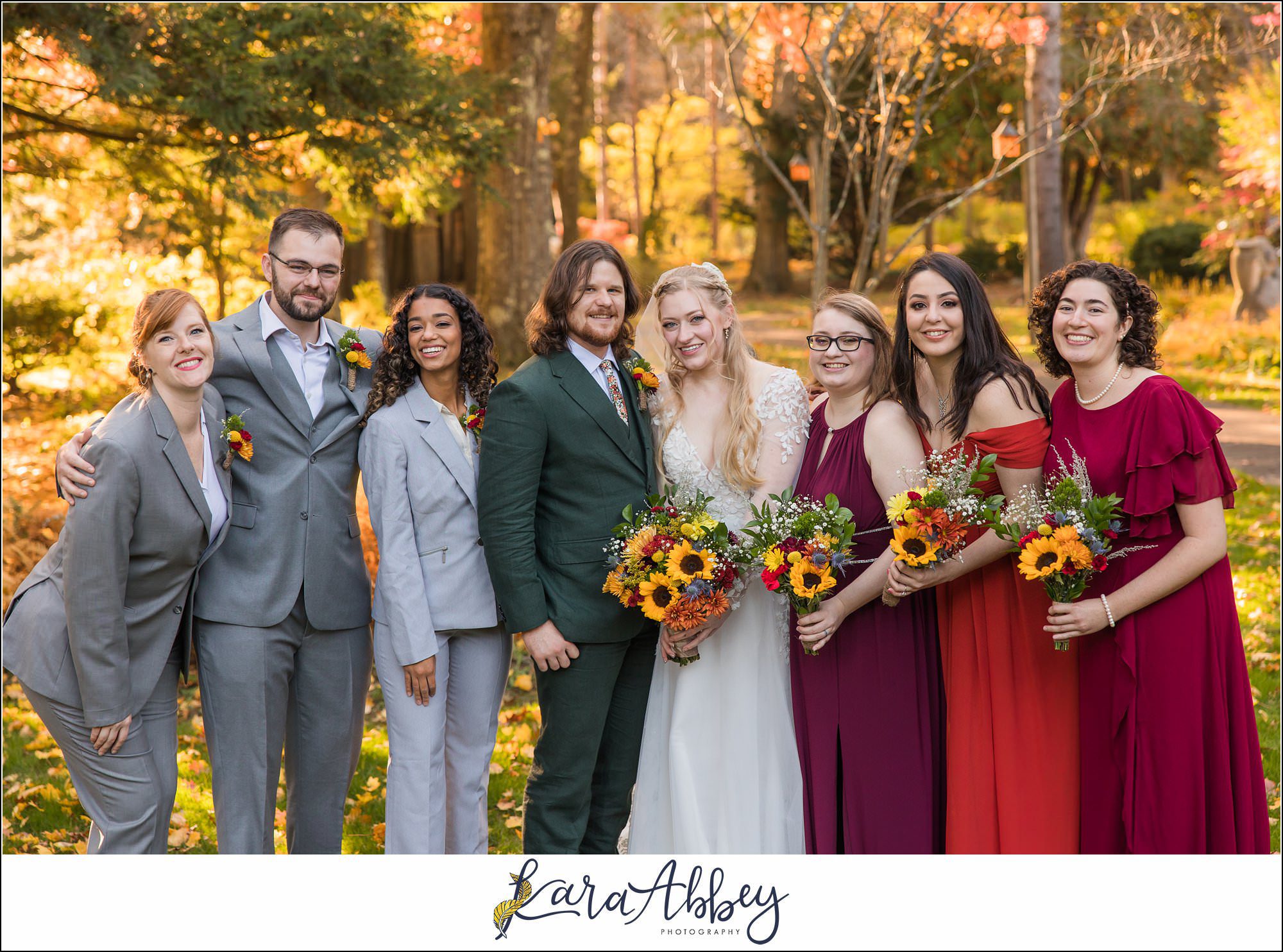 Fall Wedding at Green Gables Restaurant in Jennerstown, PA
