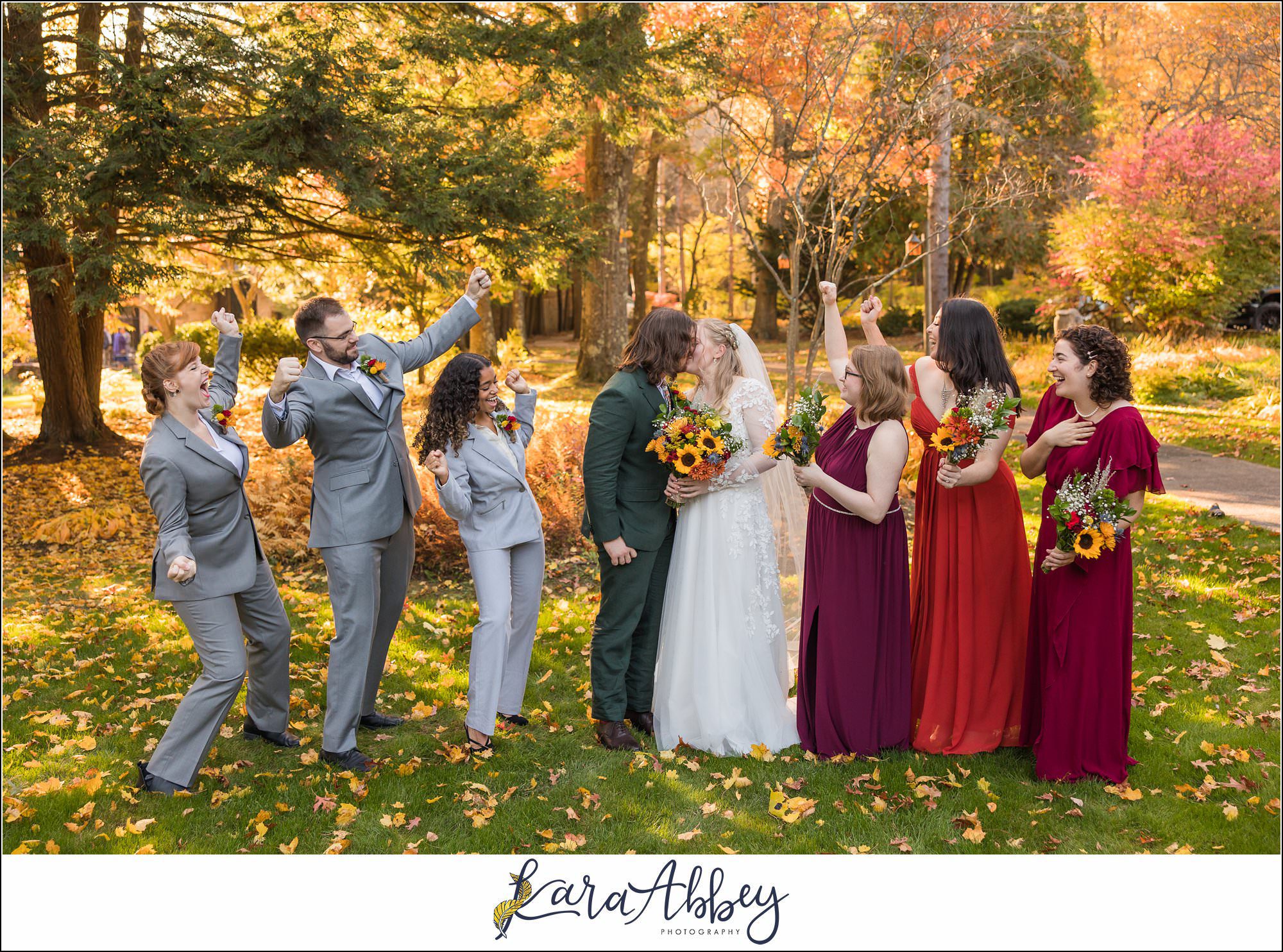 Fall Wedding at Green Gables Restaurant in Jennerstown, PA