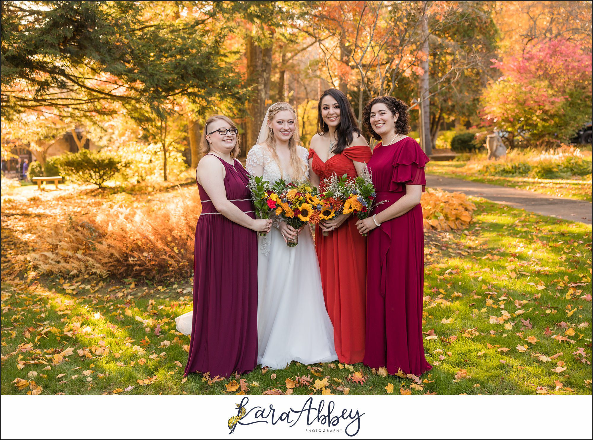 Fall Wedding at Green Gables Restaurant in Jennerstown, PA