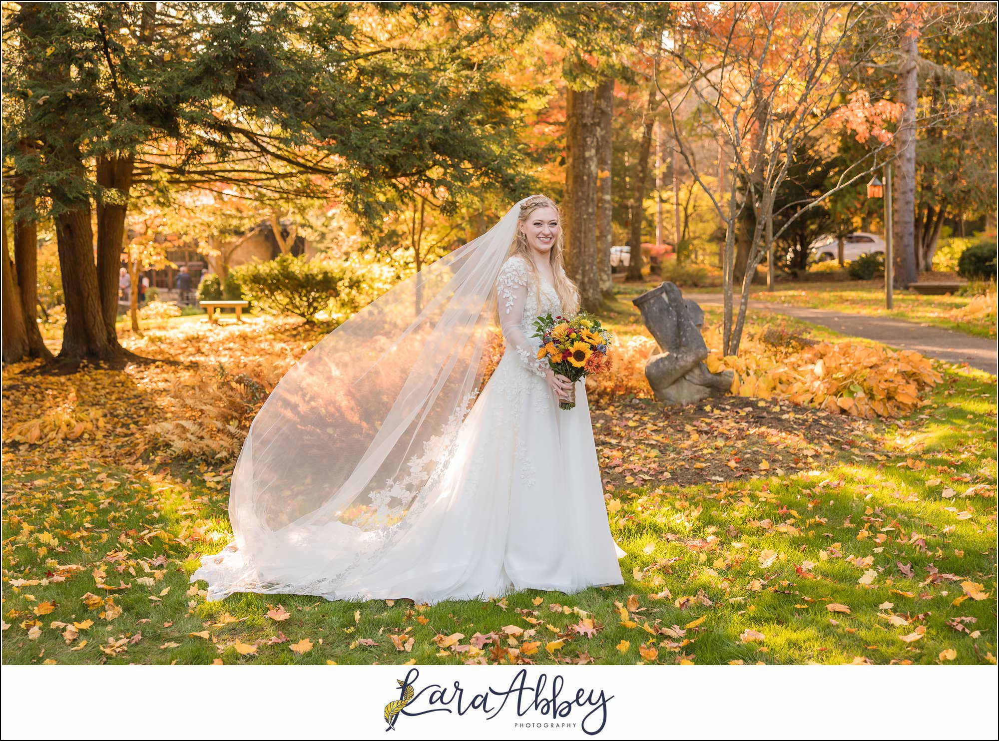 Fall Wedding at Green Gables Restaurant in Jennerstown, PA