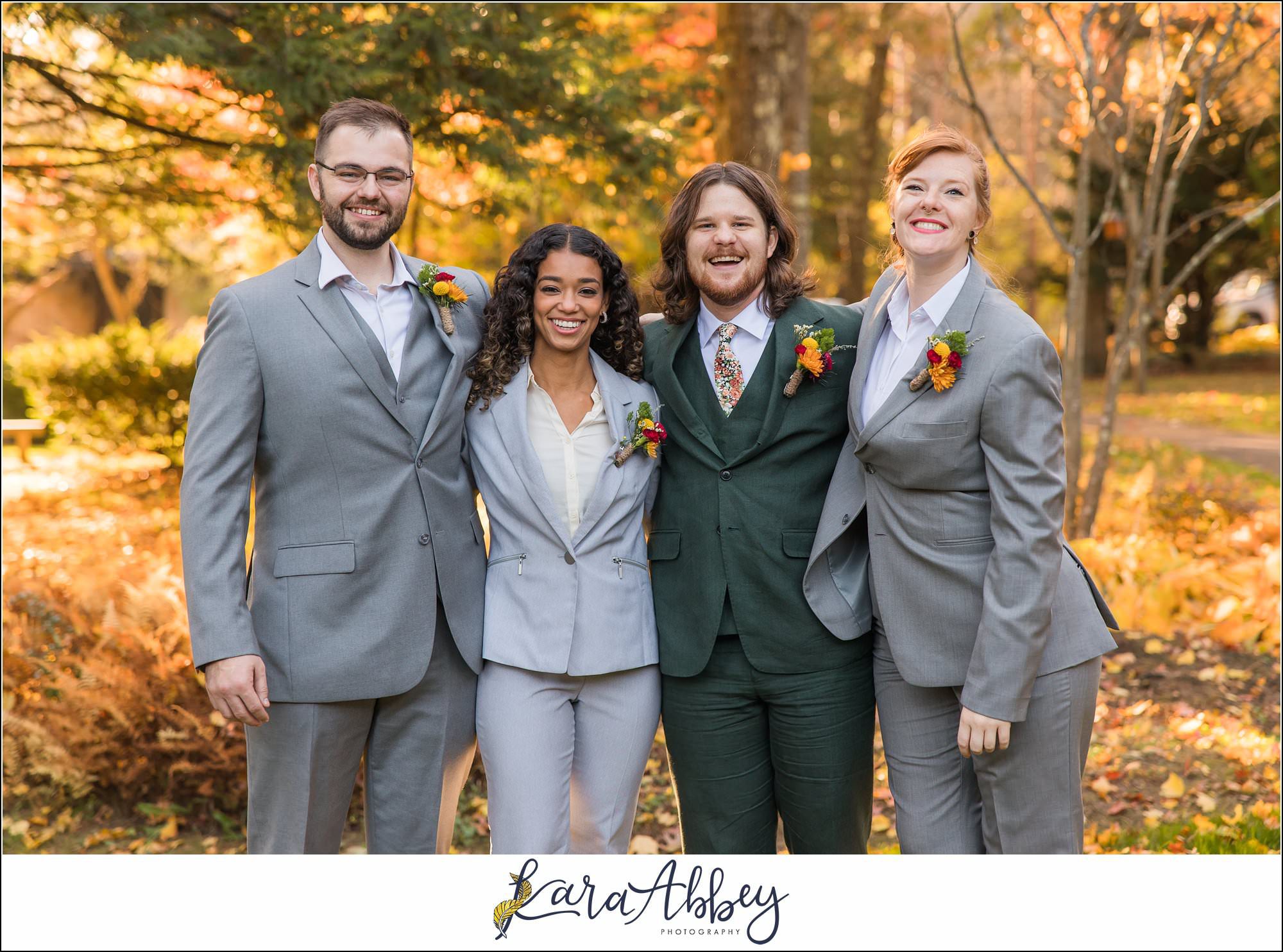 Fall Wedding at Green Gables Restaurant in Jennerstown, PA