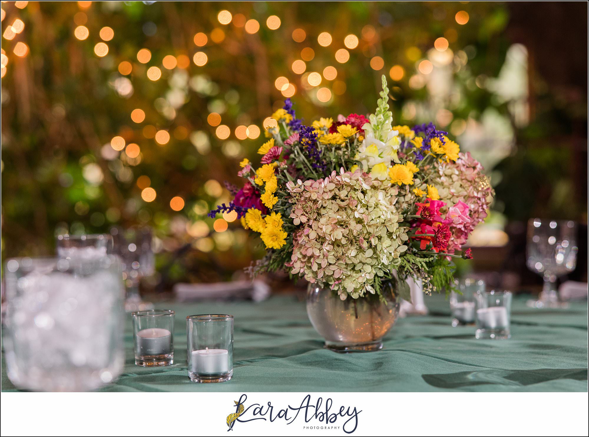 Fall Wedding at Green Gables Restaurant in Jennerstown, PA