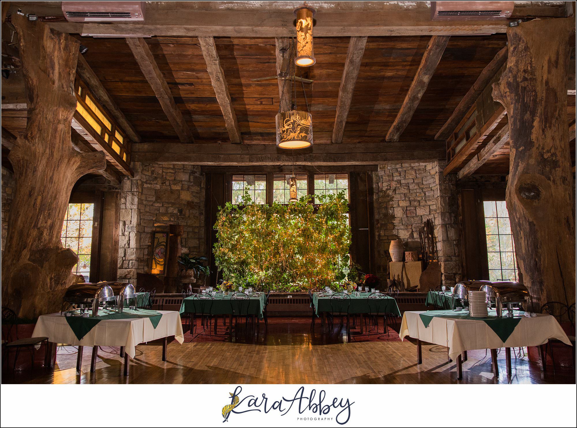 Fall Wedding at Green Gables Restaurant in Jennerstown, PA