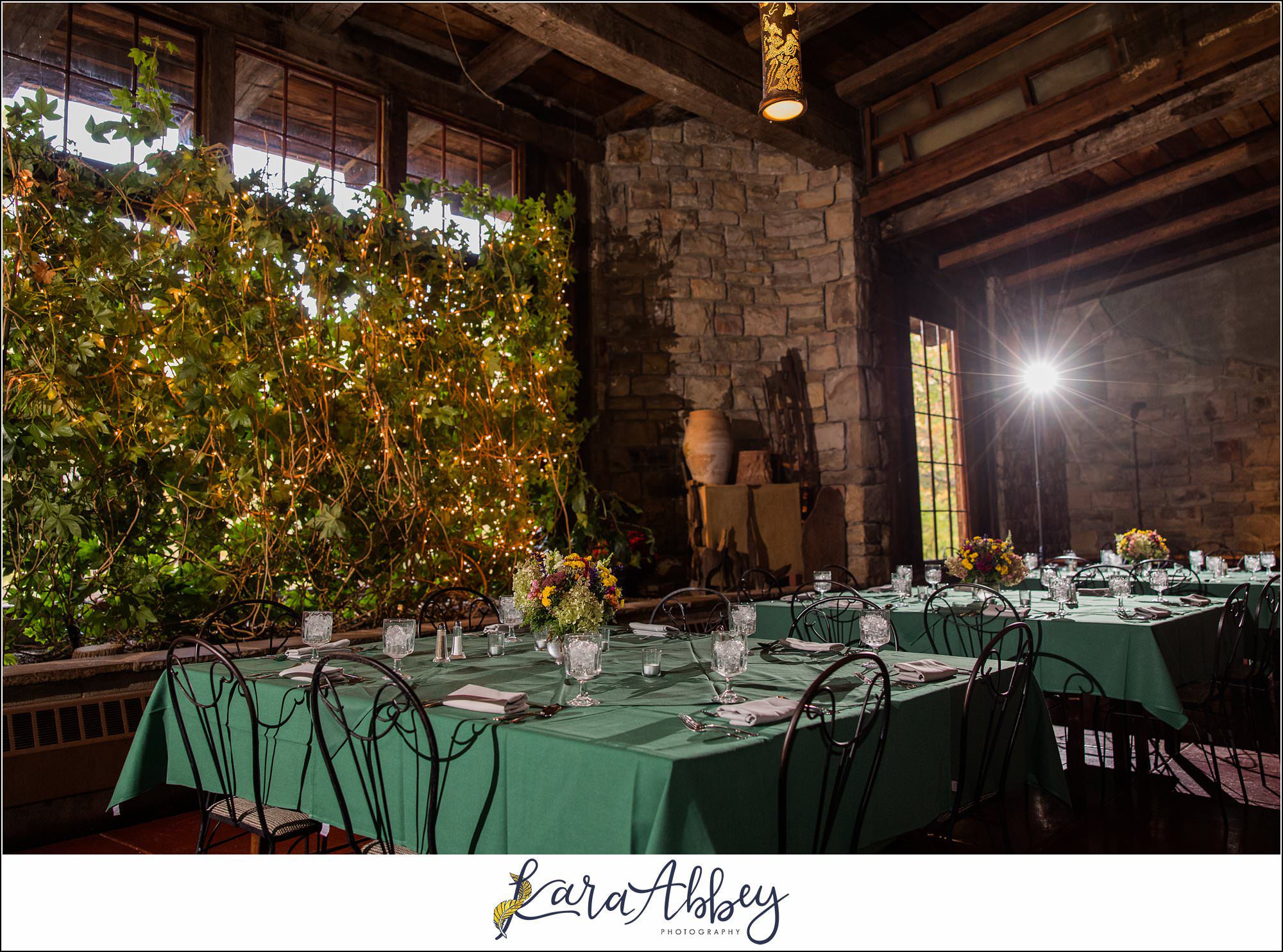 Fall Wedding at Green Gables Restaurant in Jennerstown, PA