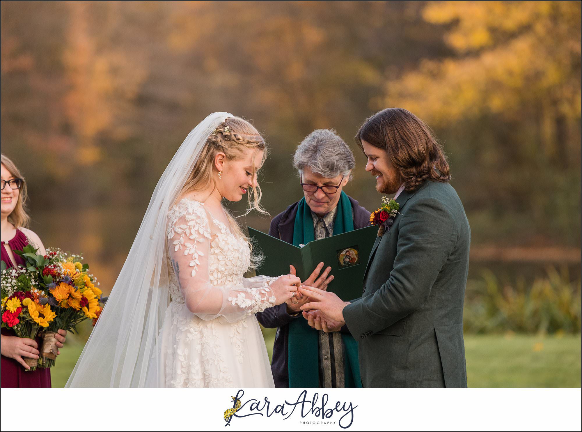 Fall Wedding at Green Gables Restaurant in Jennerstown, PA