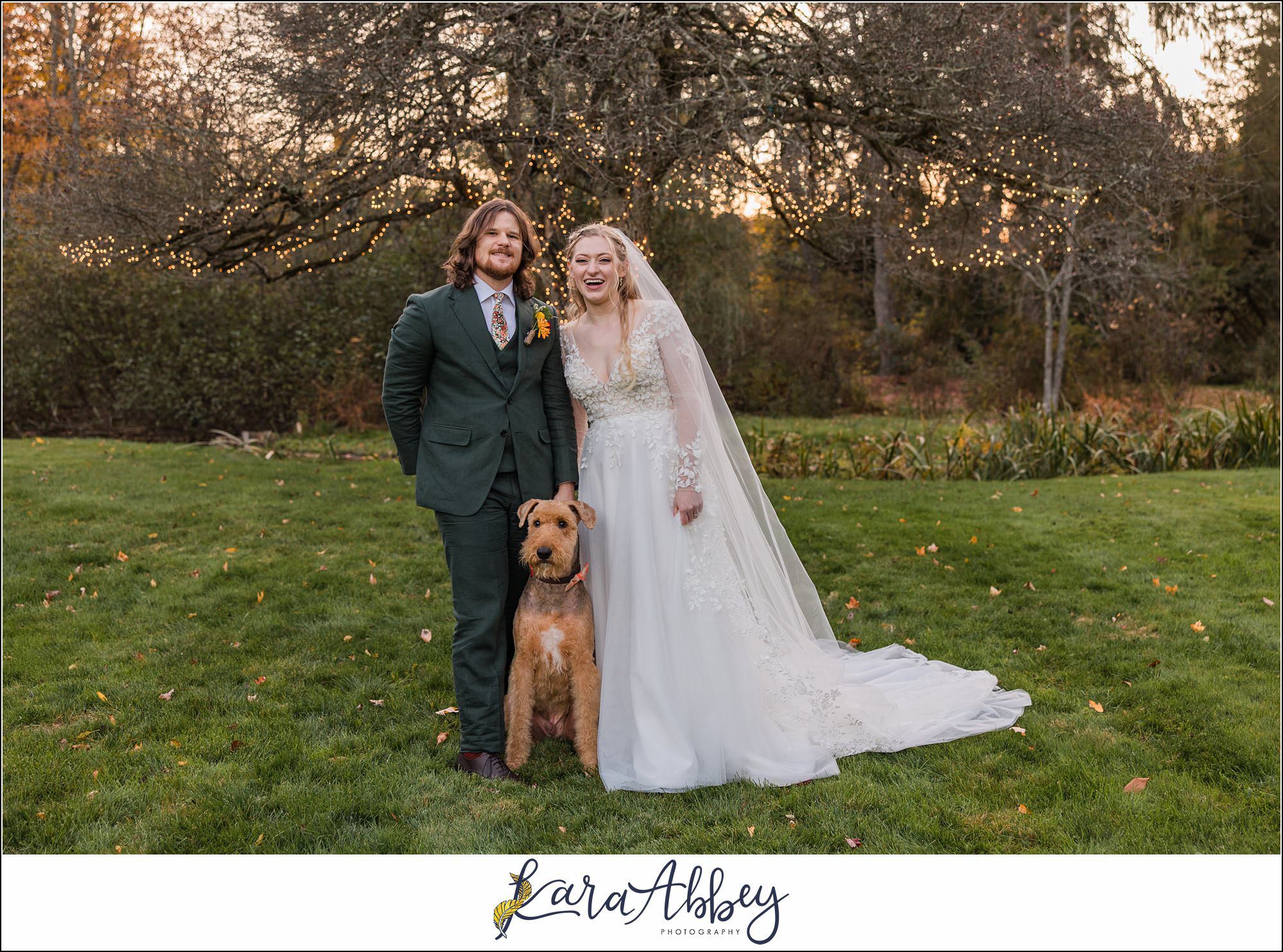 Fall Wedding at Green Gables Restaurant in Jennerstown, PA