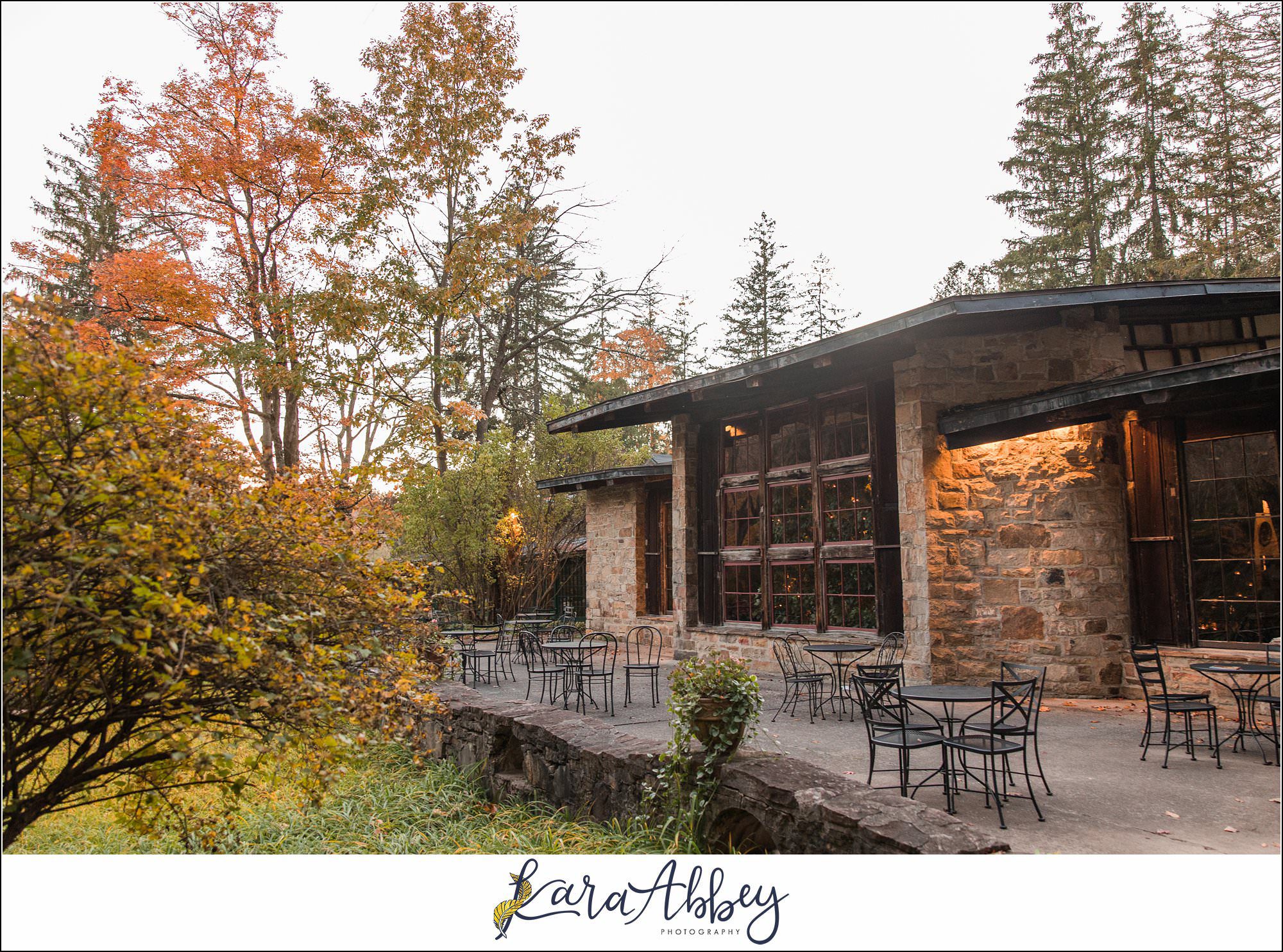 Fall Wedding at Green Gables Restaurant in Jennerstown, PA