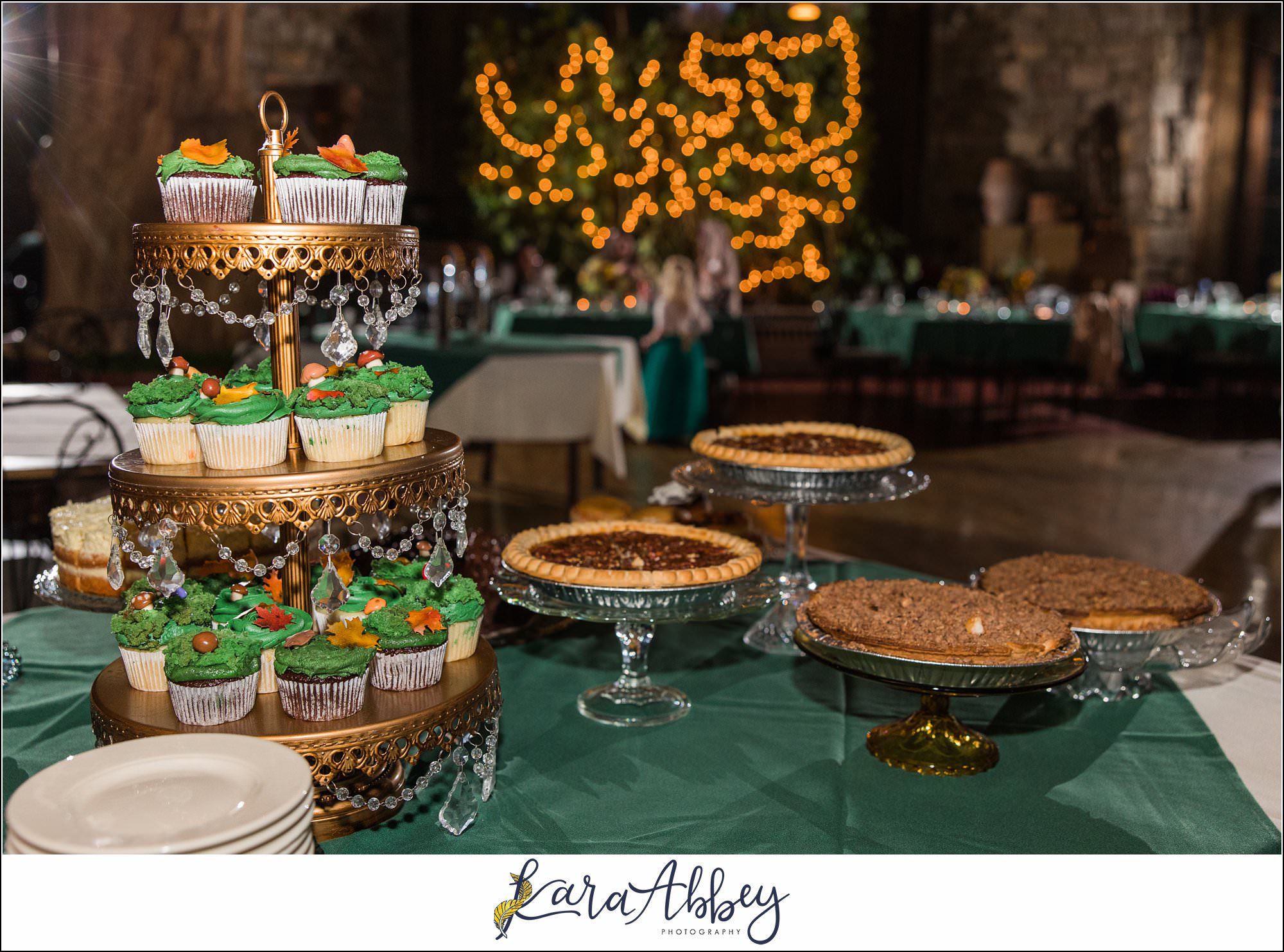 Fall Wedding at Green Gables Restaurant in Jennerstown, PA