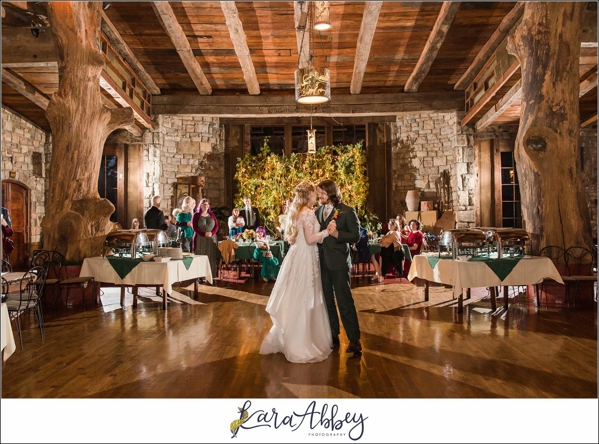 Fall Wedding at Green Gables Restaurant in Jennerstown, PA