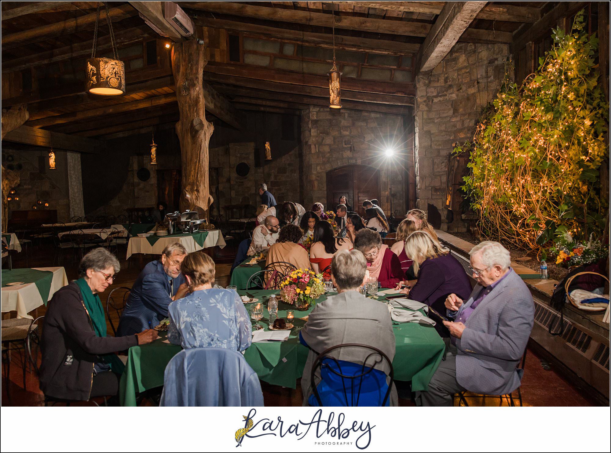 Fall Wedding at Green Gables Restaurant in Jennerstown, PA