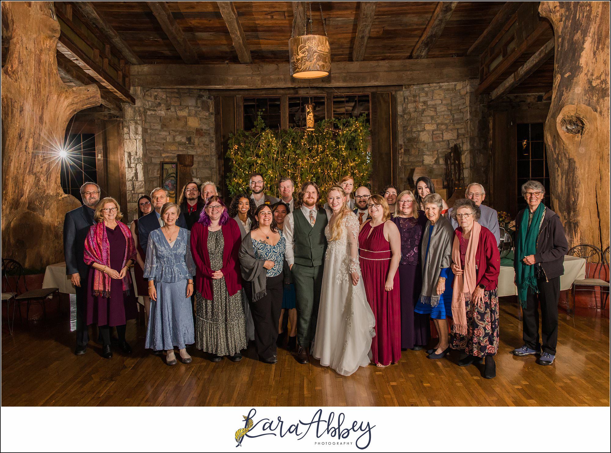 Fall Wedding at Green Gables Restaurant in Jennerstown, PA