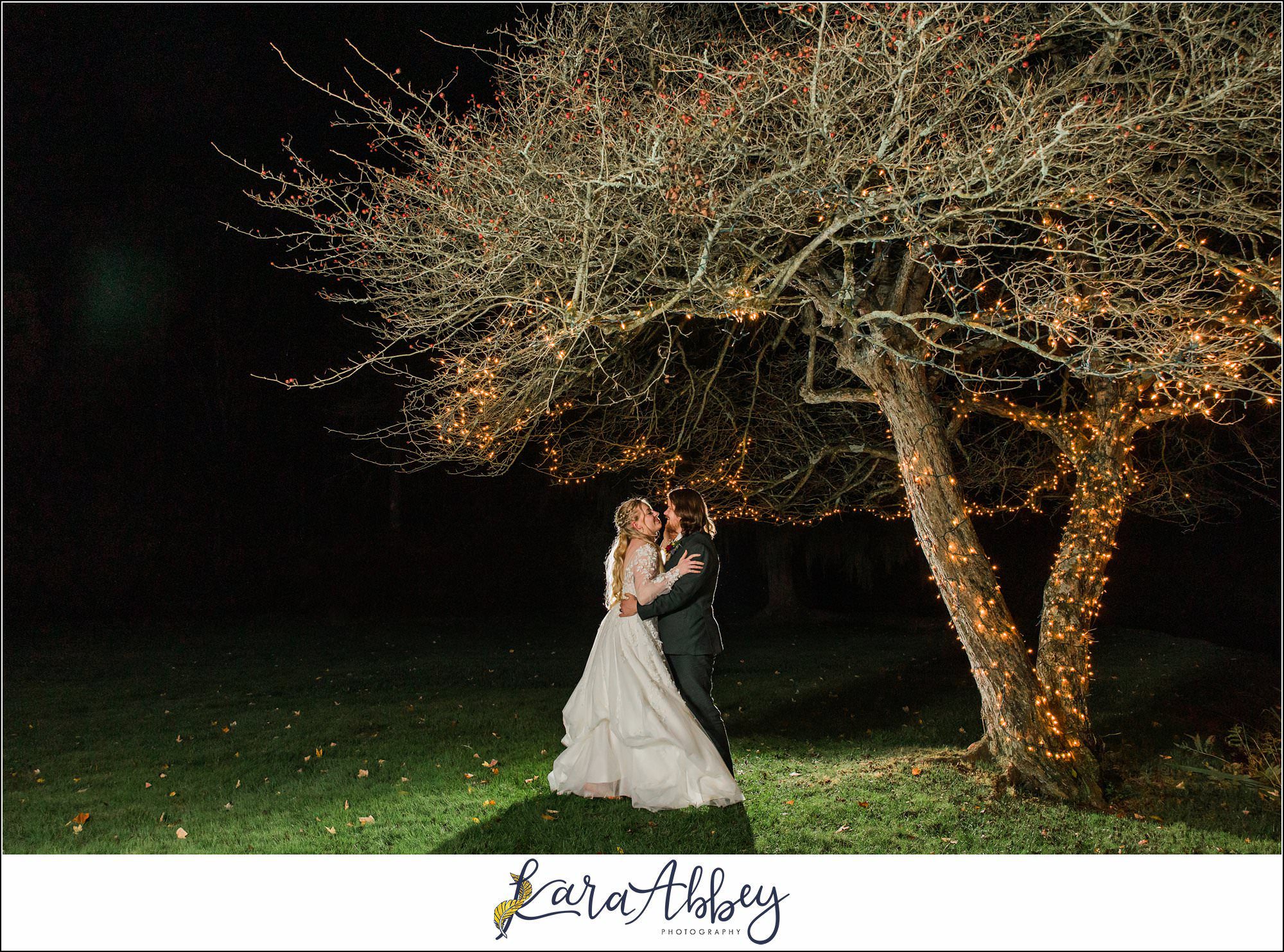 Fall Wedding at Green Gables Restaurant in Jennerstown, PA