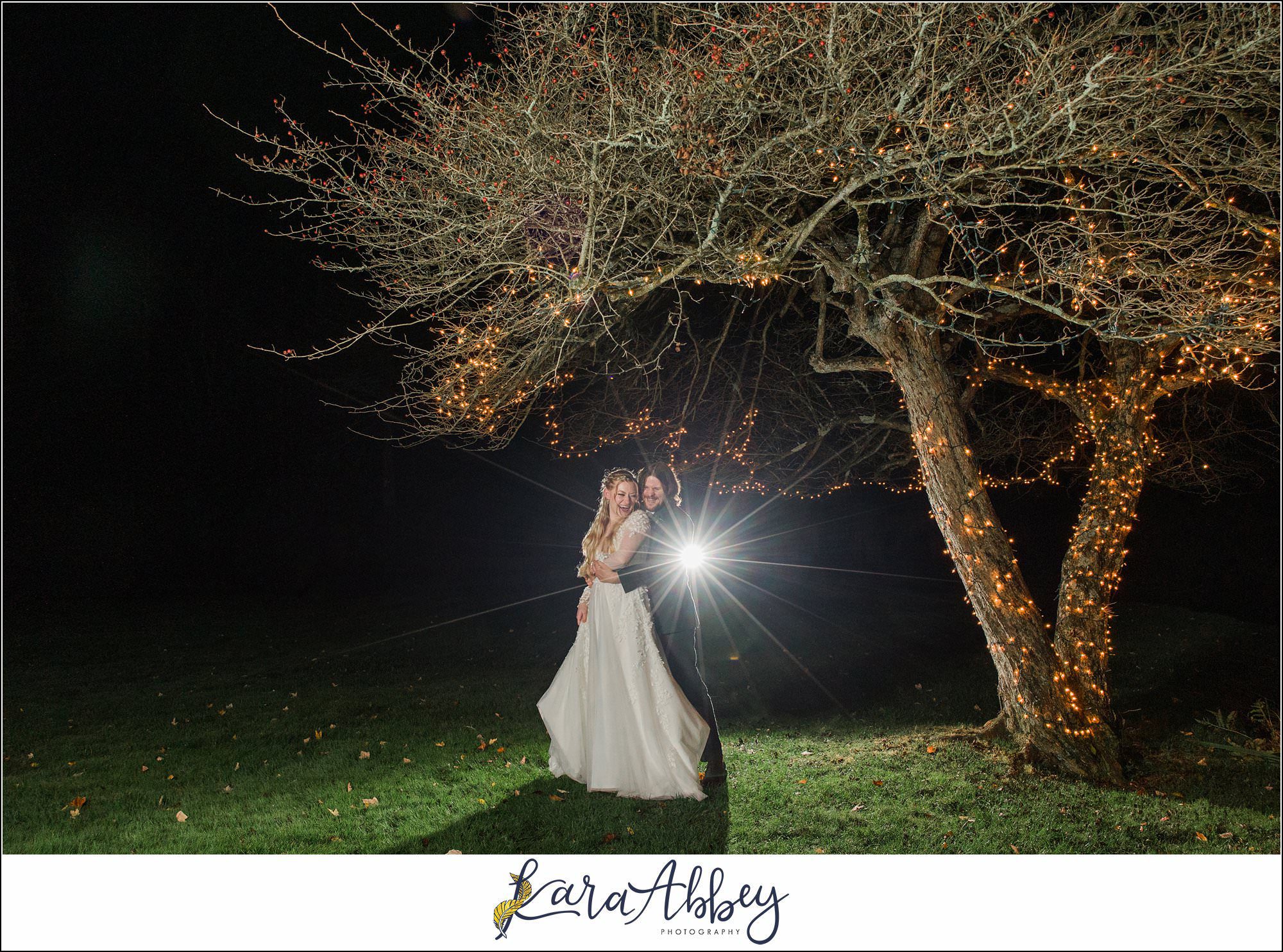Fall Wedding at Green Gables Restaurant in Jennerstown, PA
