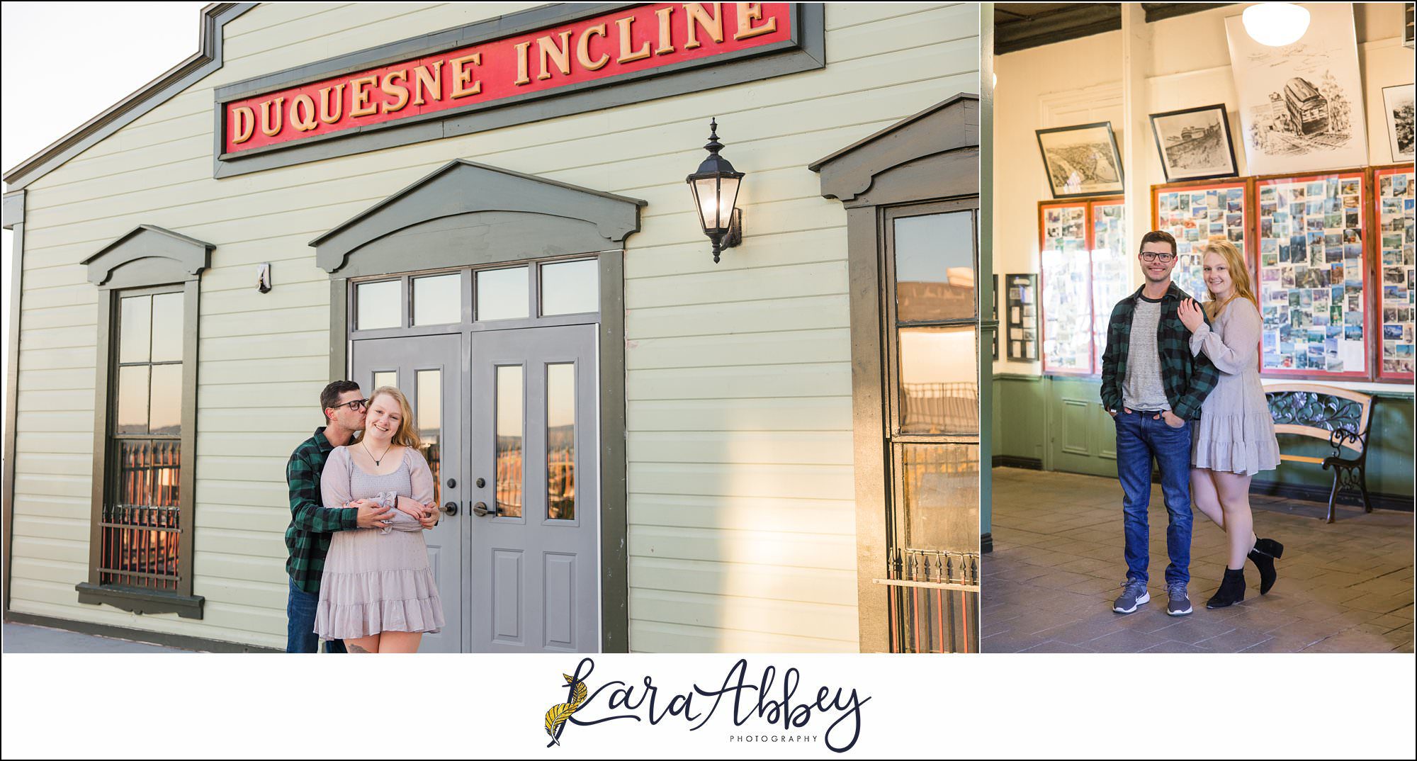 Sunrise Engagement Session on Mount Washington Pittsburgh PA