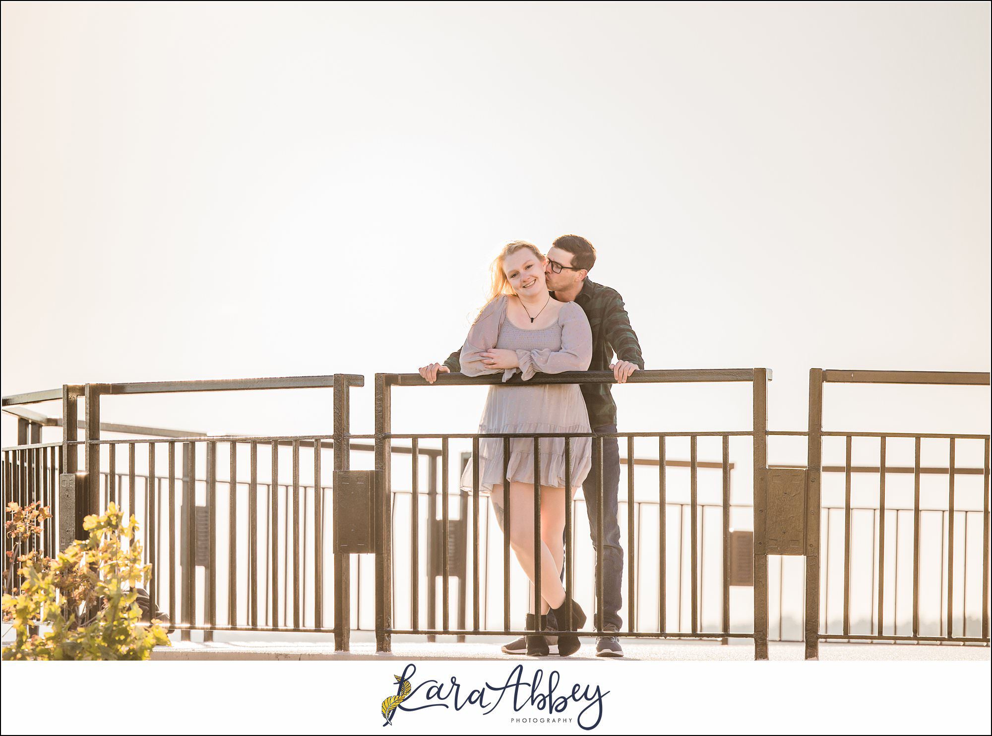 Sunrise Engagement Session on Mount Washington Pittsburgh PA