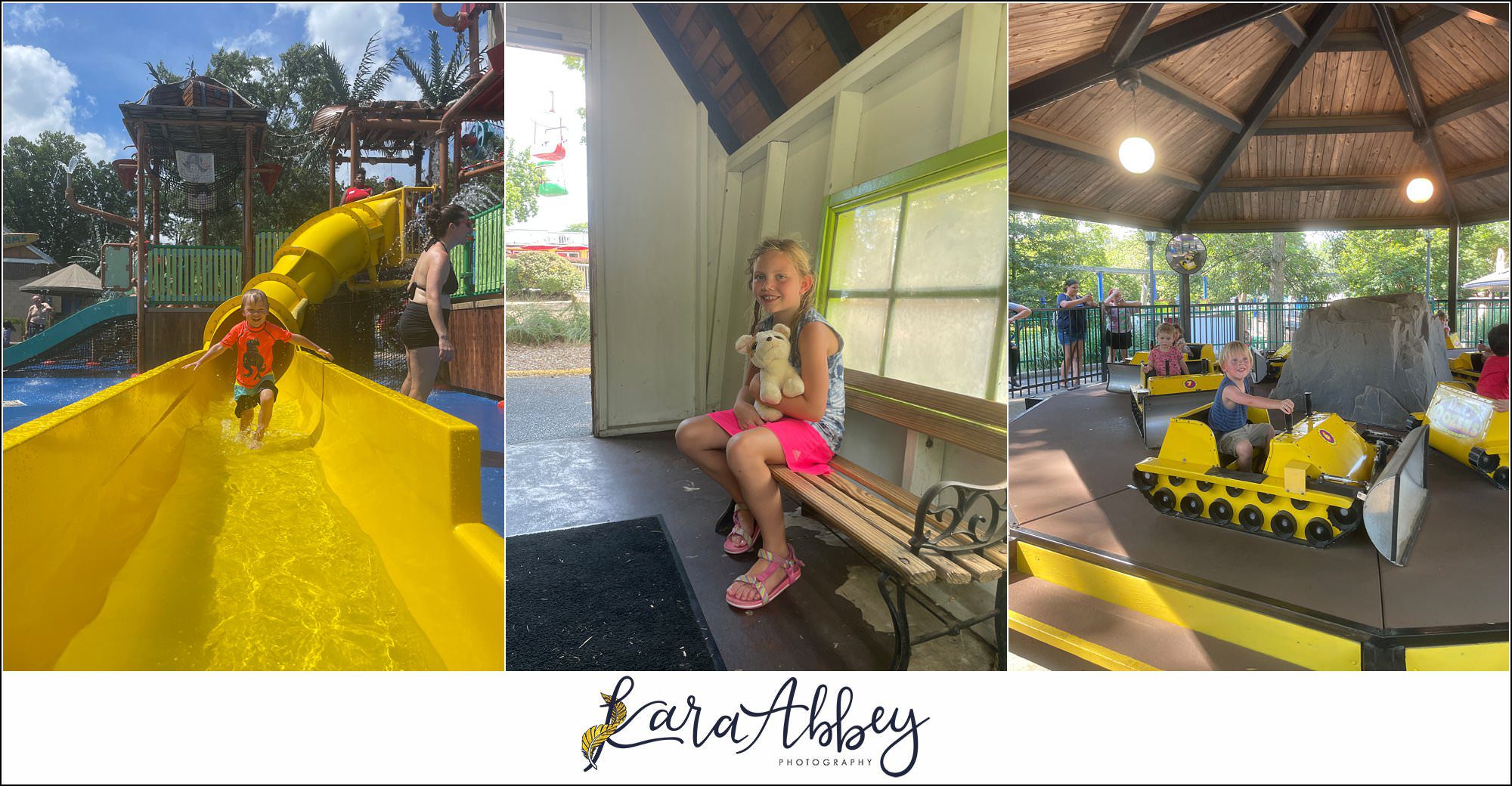 Dutch Wonderland in Lancaster PA Family Vlog