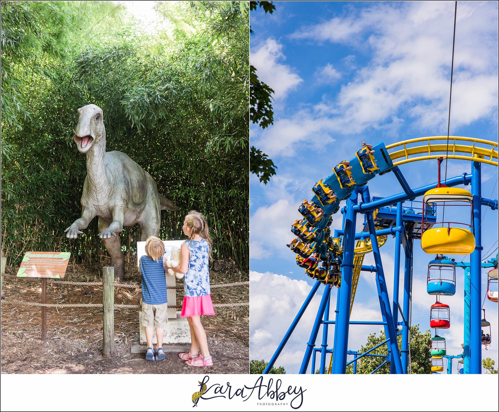 Dutch Wonderland in Lancaster PA Family Vlog