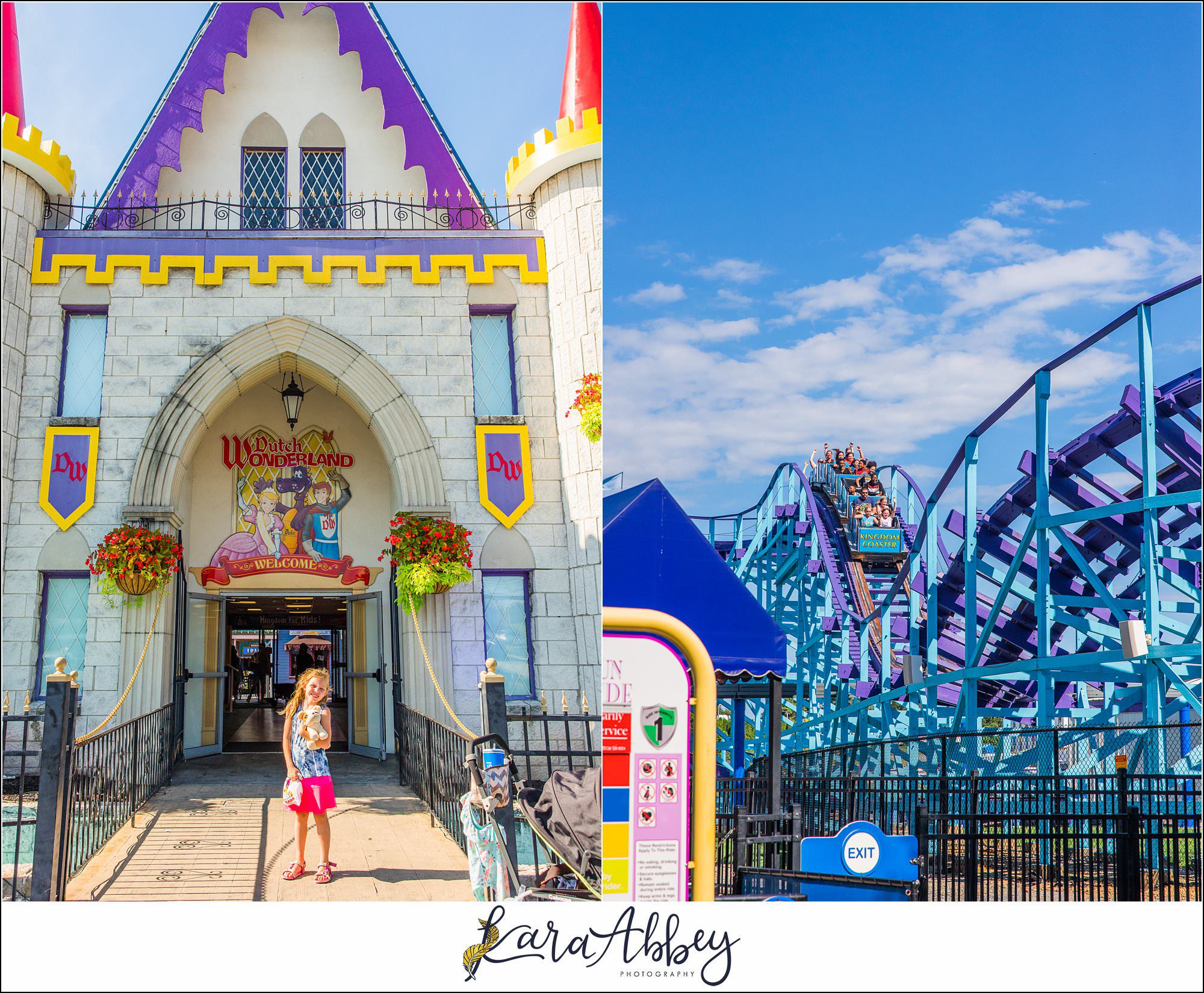 Dutch Wonderland in Lancaster PA Family Vlog