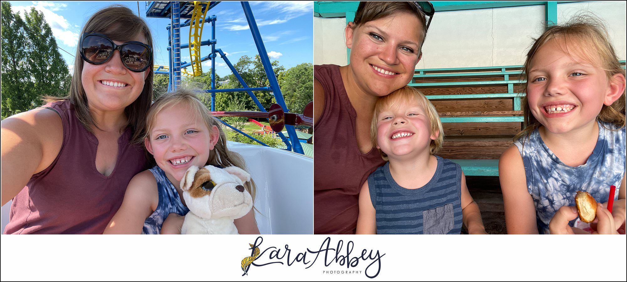 Dutch Wonderland in Lancaster PA Family Vlog