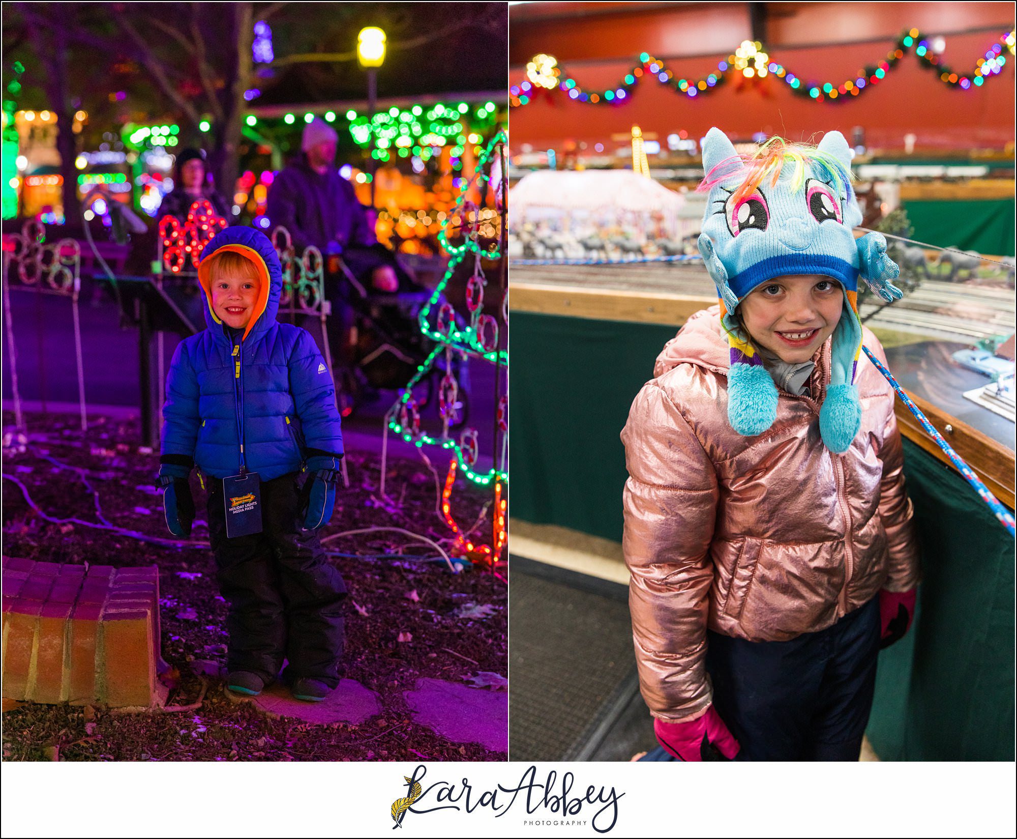 Holiday Lights at Kennywood Park The Adventuring Abbeys